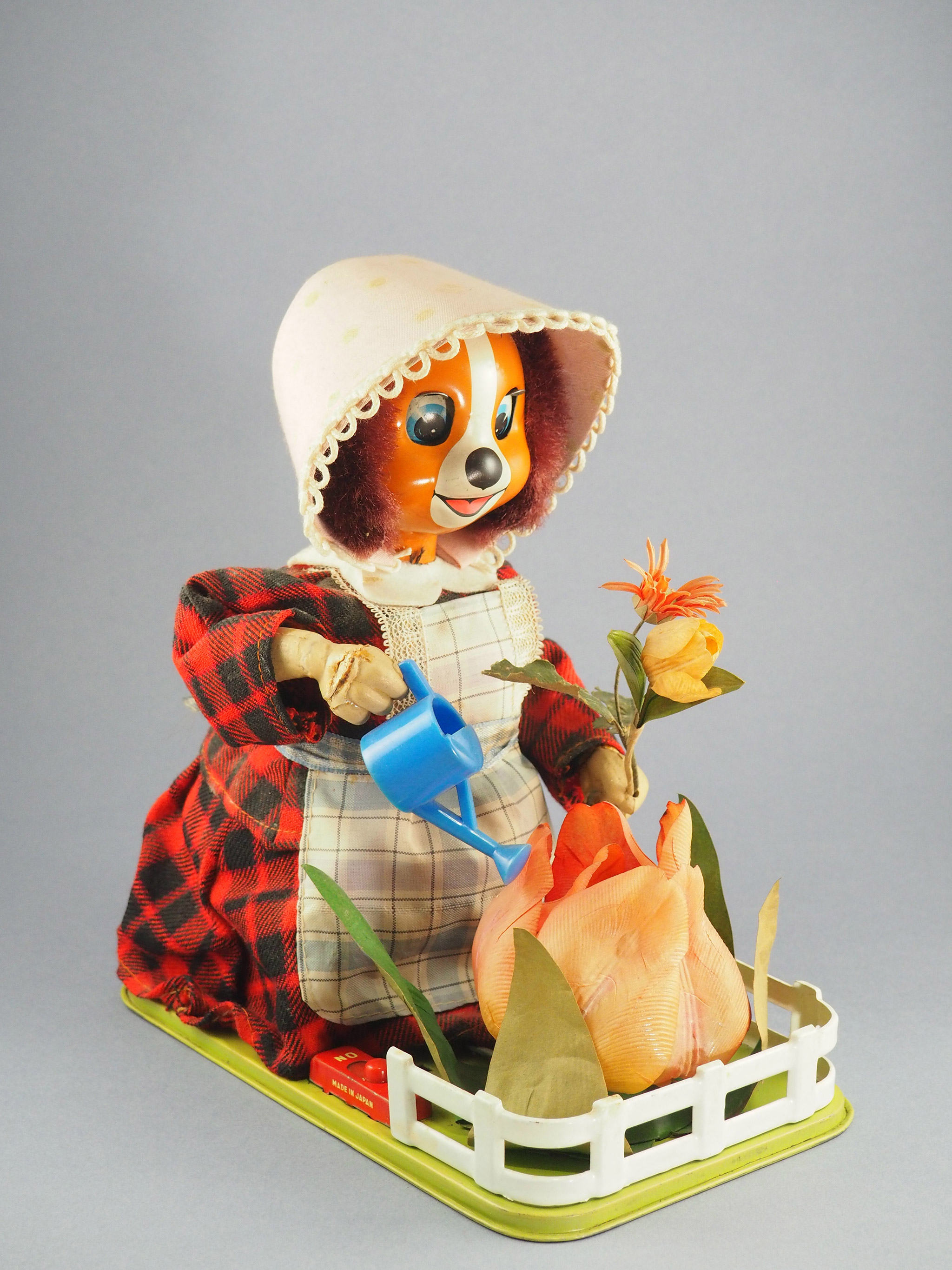 Lady Pup Tending Her Garden photo 1