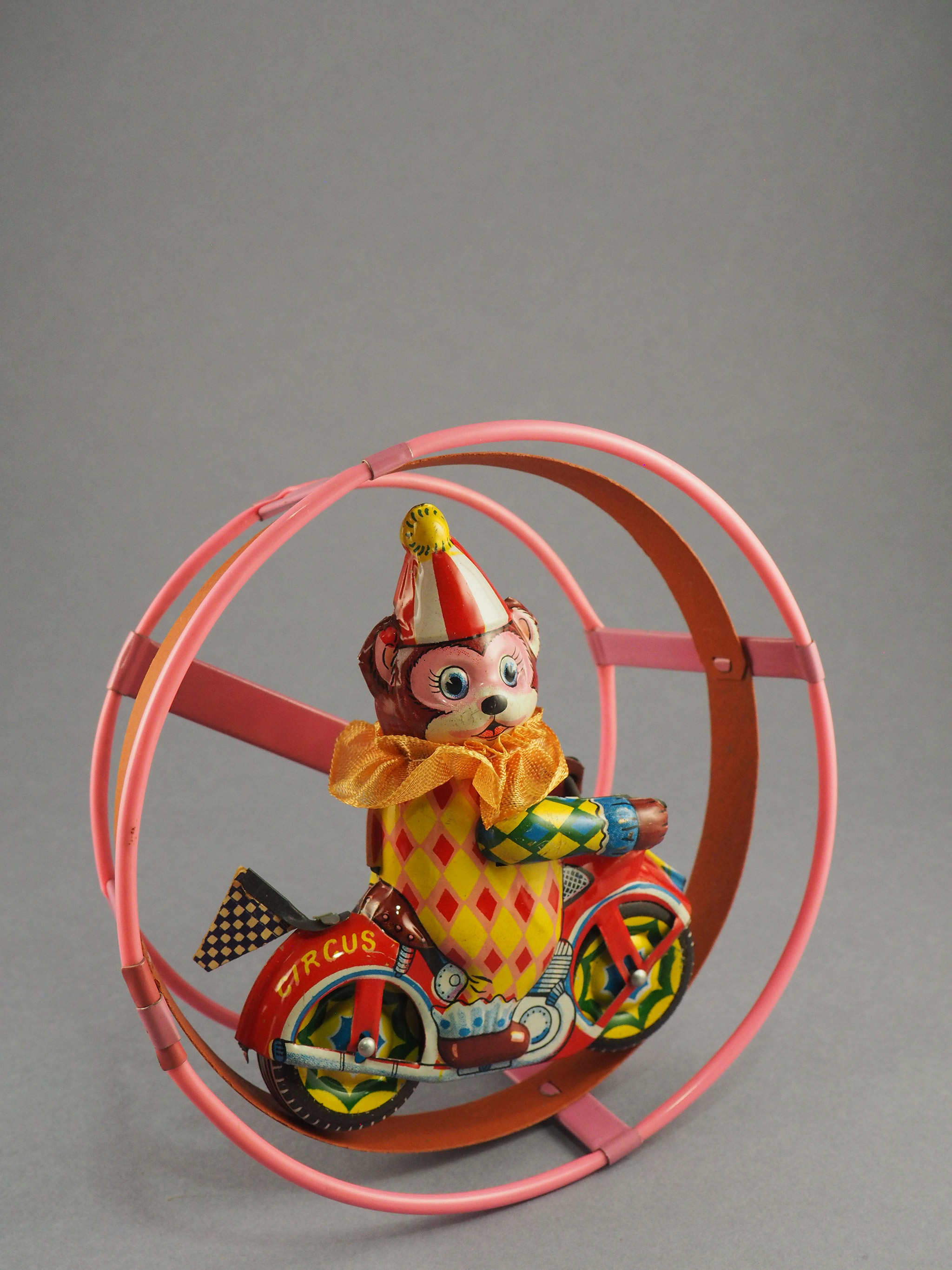 Roly Poly Cycling Monkey photo 2
