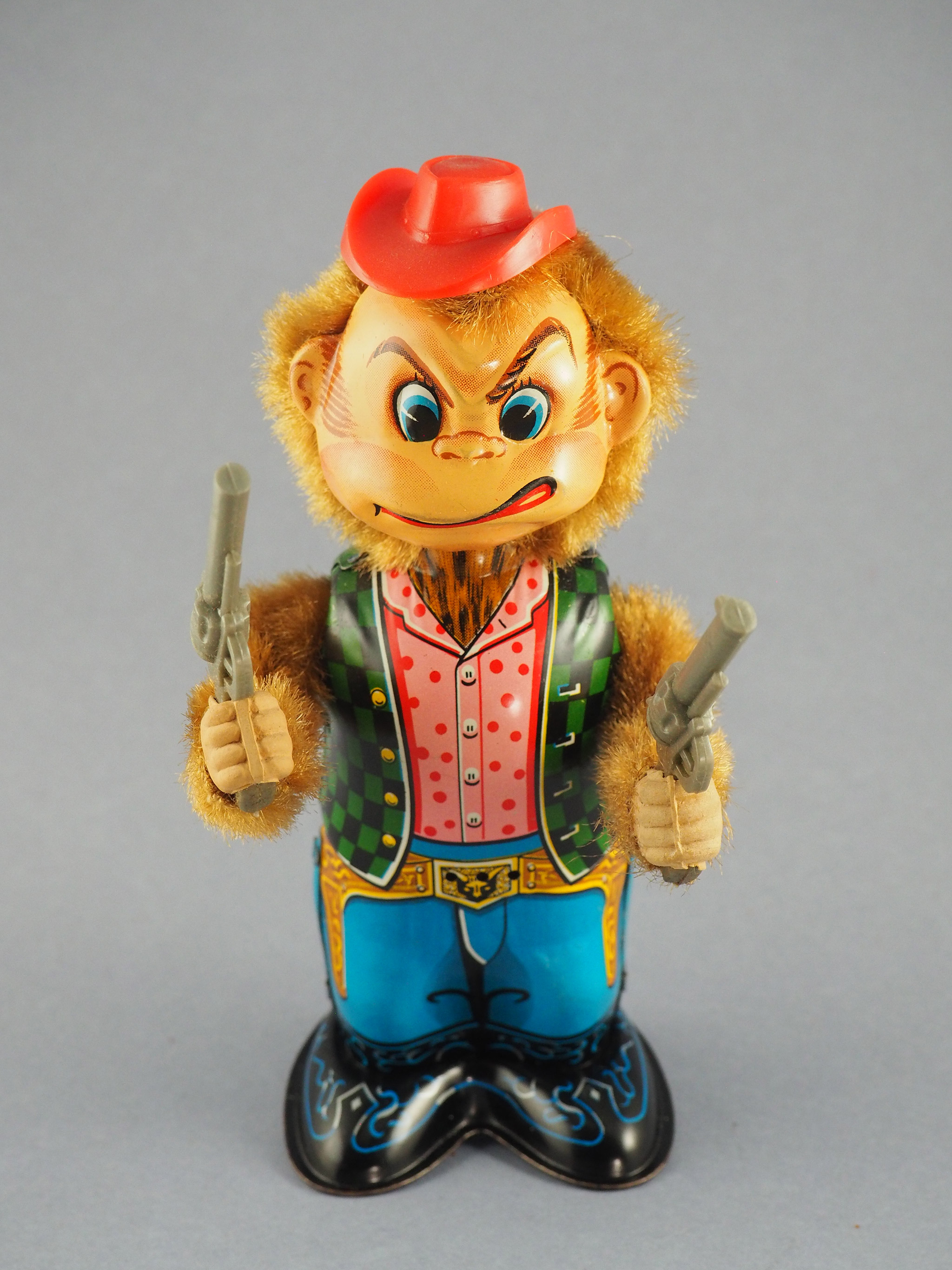 Walking Monkey Cowboy with Two Guns photo 1