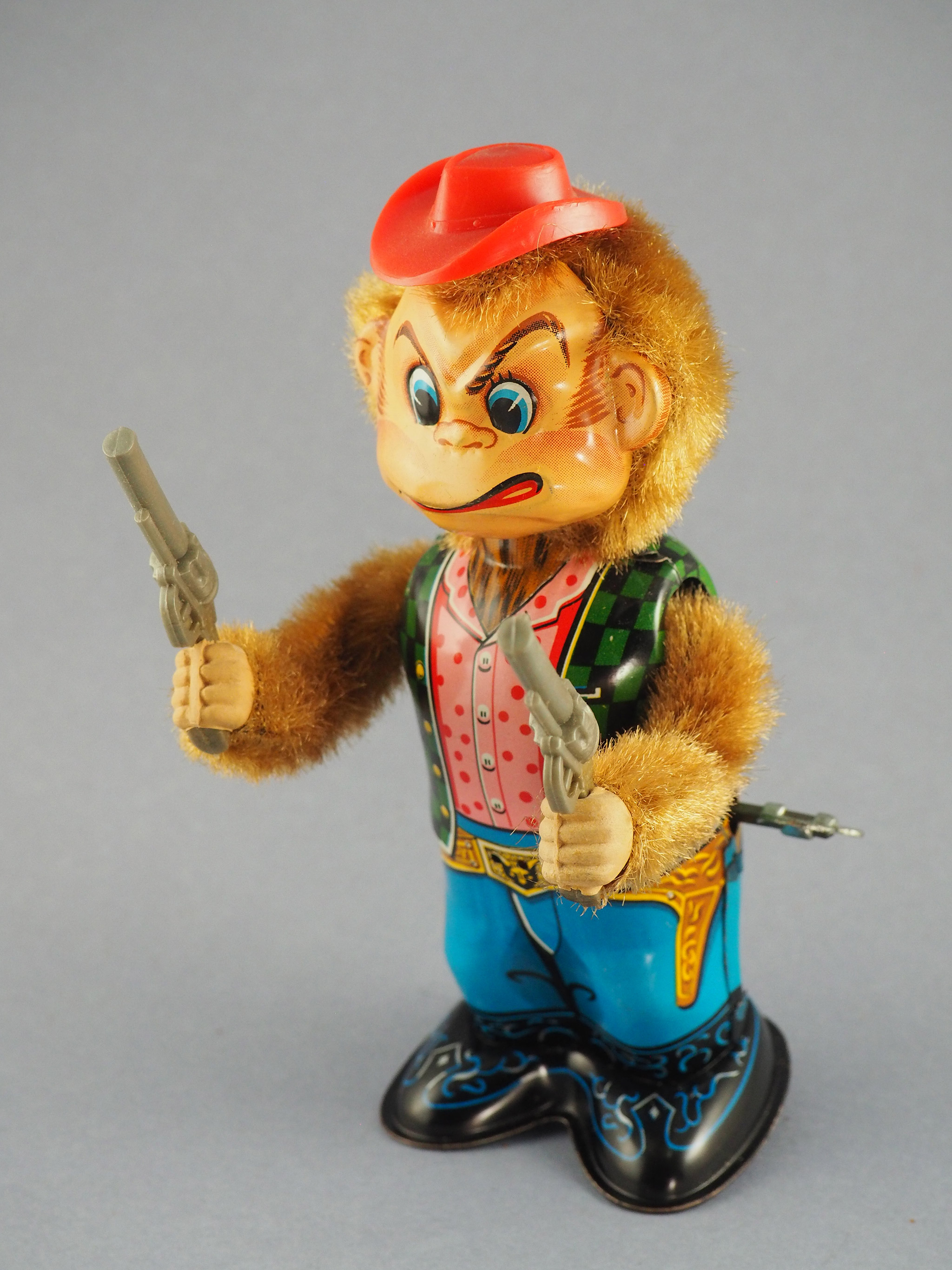 Walking Monkey Cowboy with Two Guns photo 2
