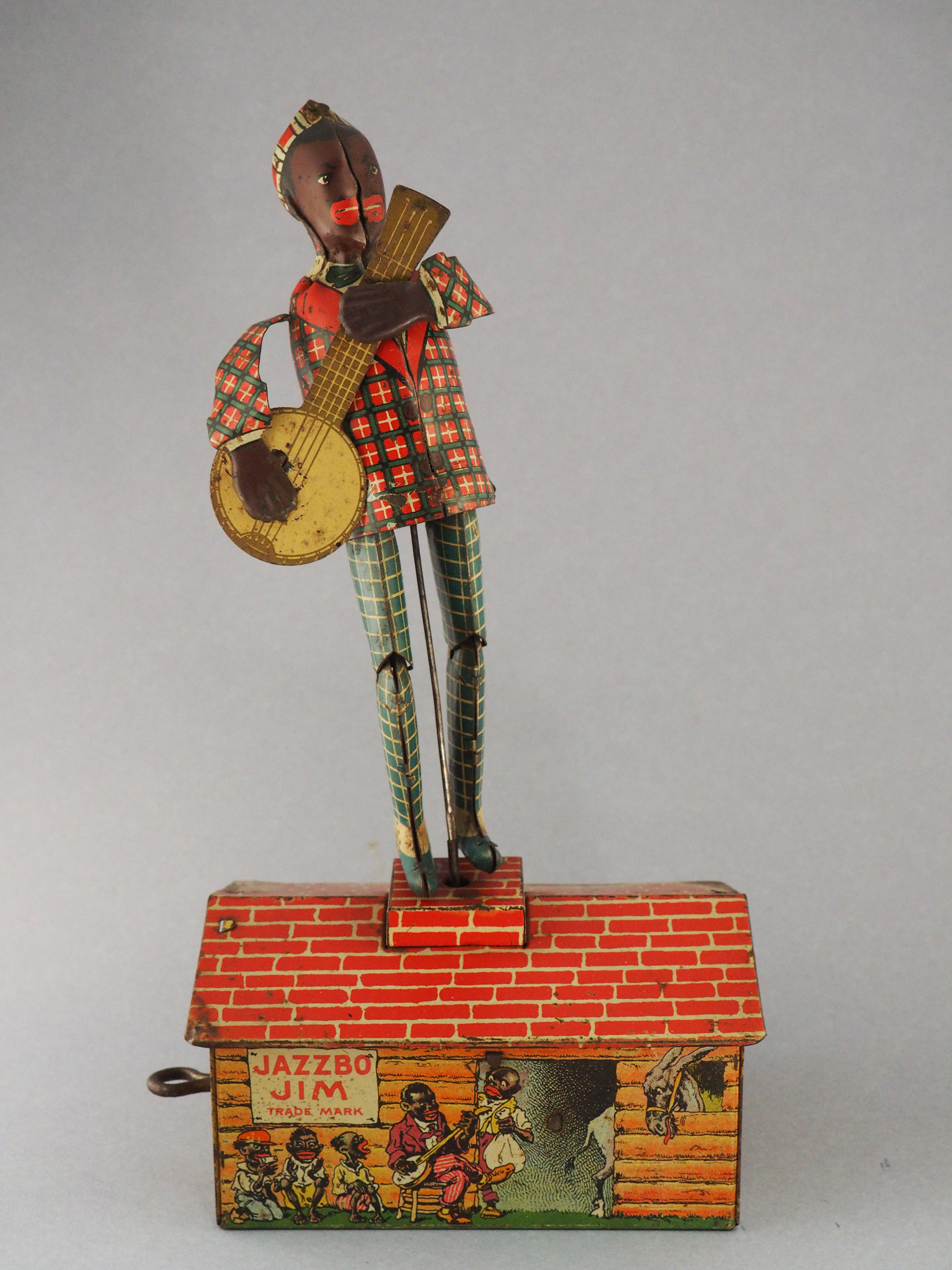Jazzbo-Jim The Dancer on the Roof photo 1