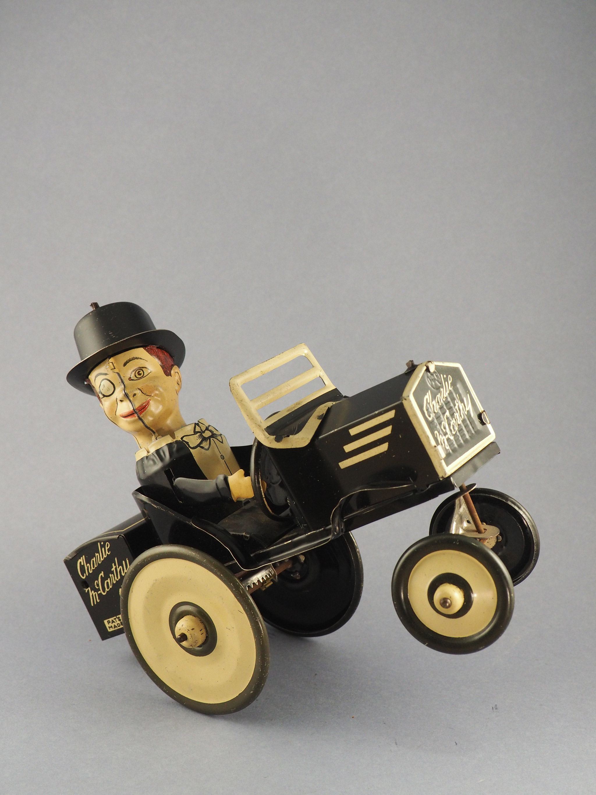 Charlie McCarthy and his Benzine Buggy photo 1