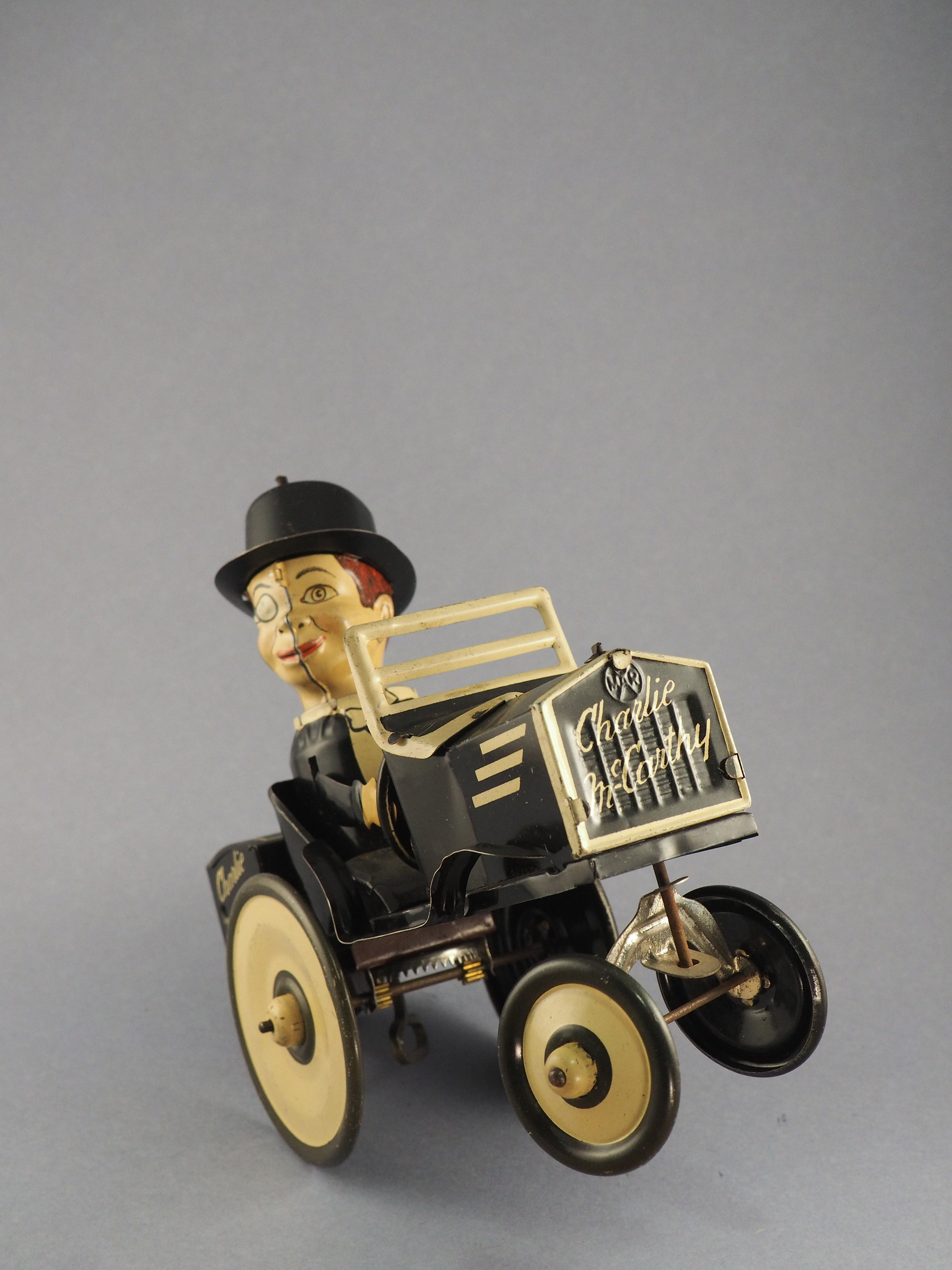 Charlie McCarthy and his Benzine Buggy photo 2
