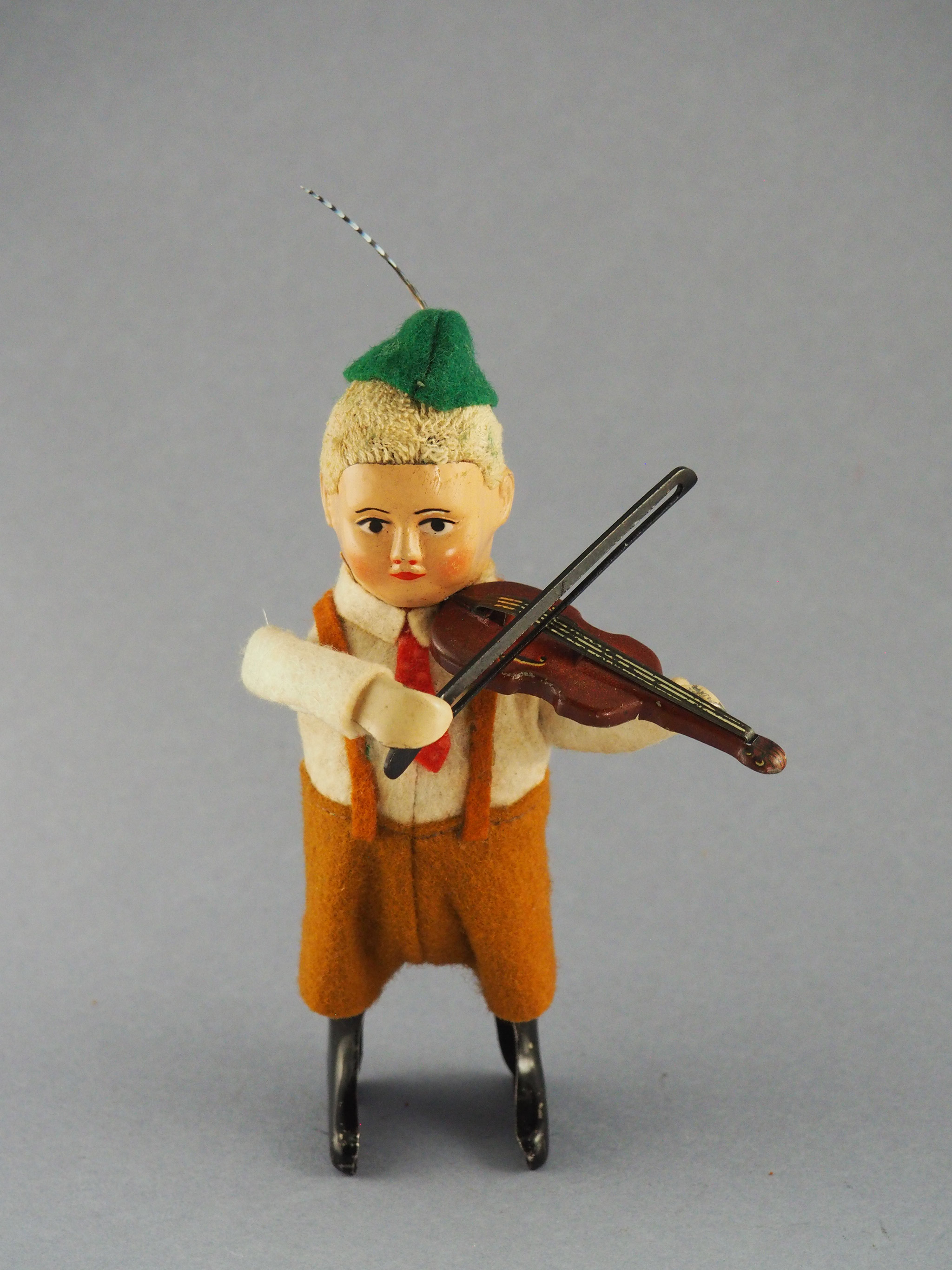 Tyrolean with Violin and Violin bow photo 1