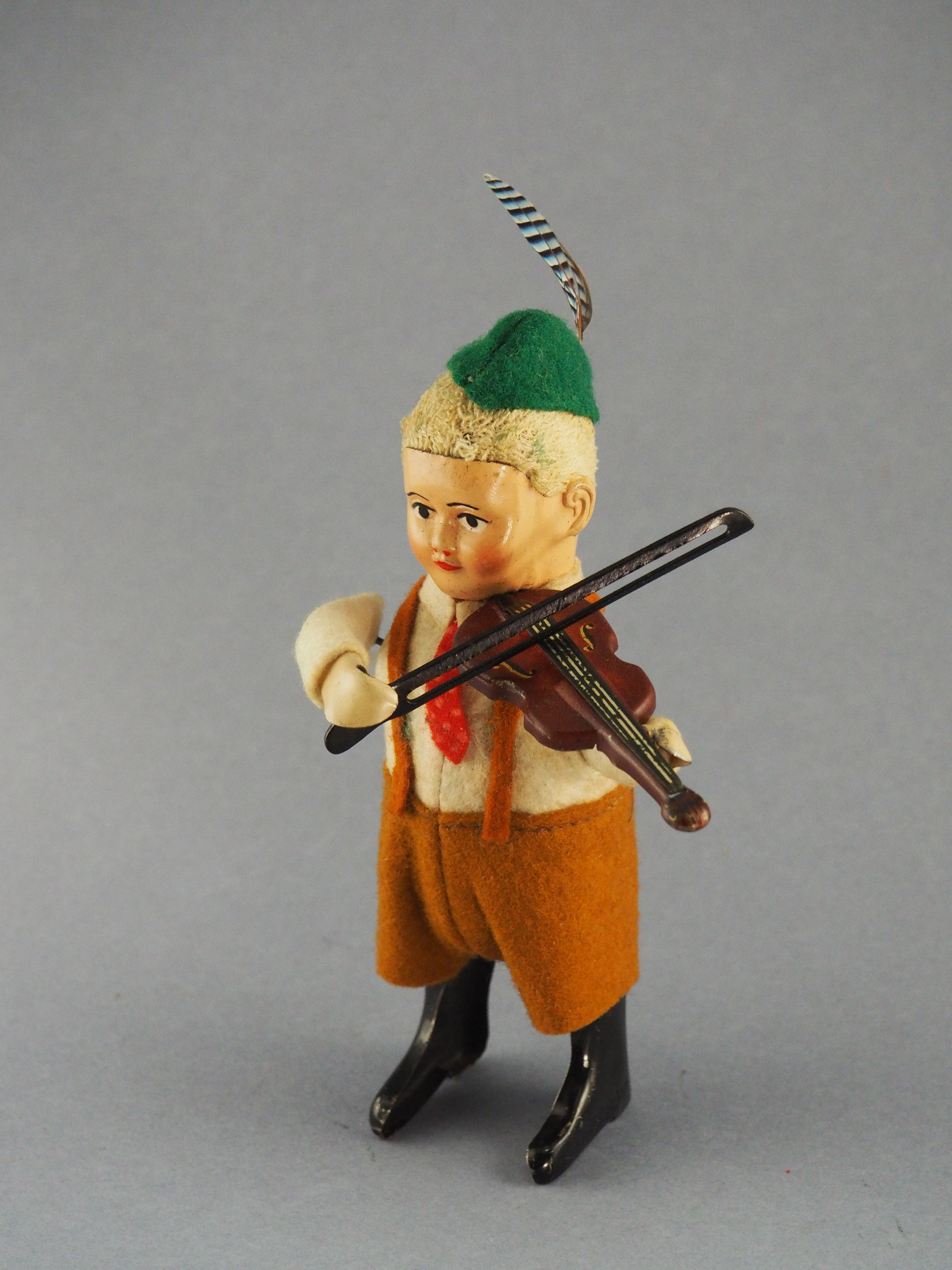 Tyrolean with Violin and Violin bow photo 2