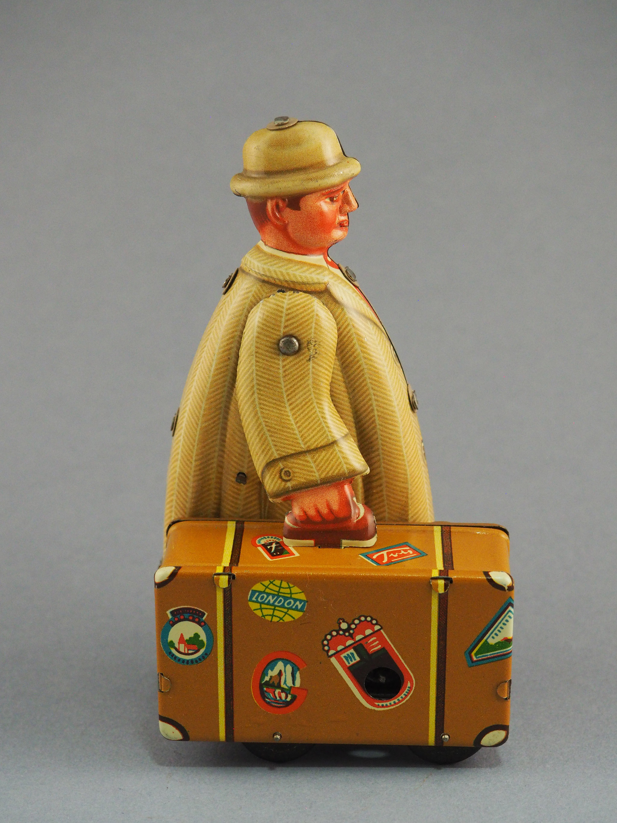 Man with Suitcase photo 1