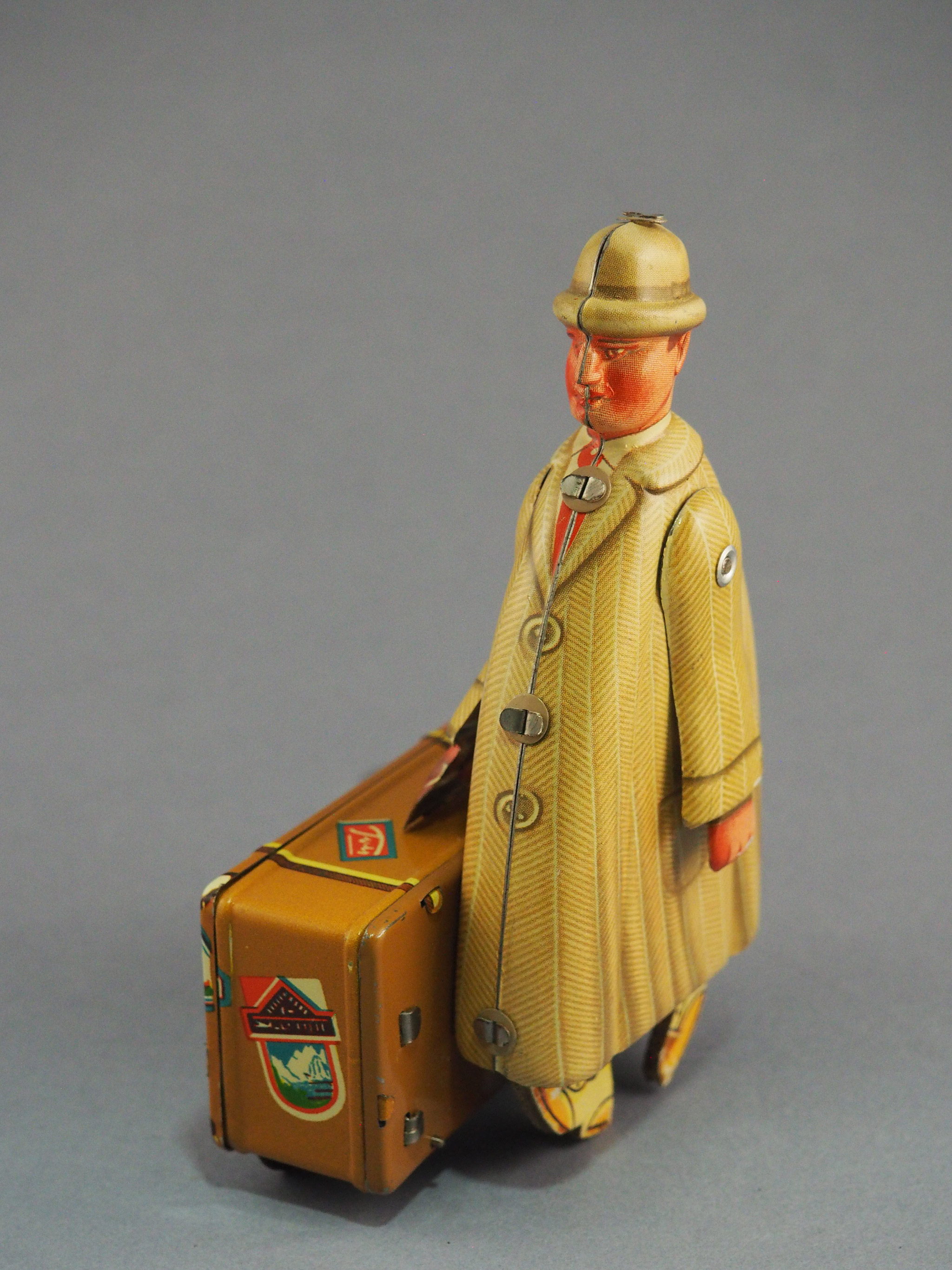Man with Suitcase photo 3