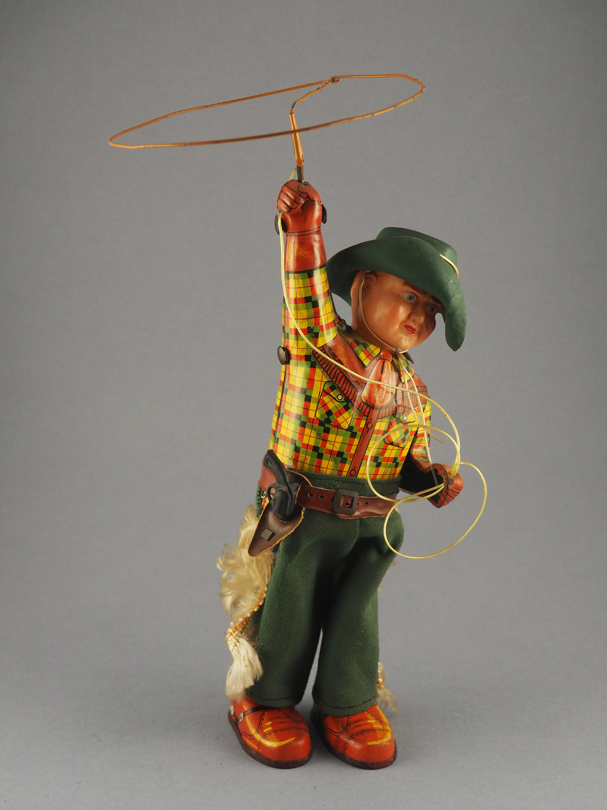 Cowboy with Whirling Lasso photo 1