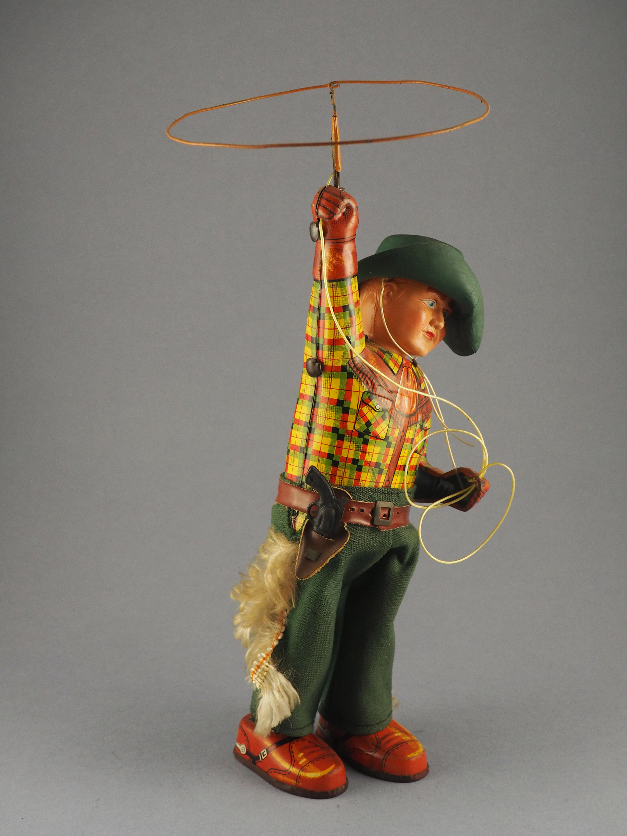 Cowboy with Whirling Lasso photo 2