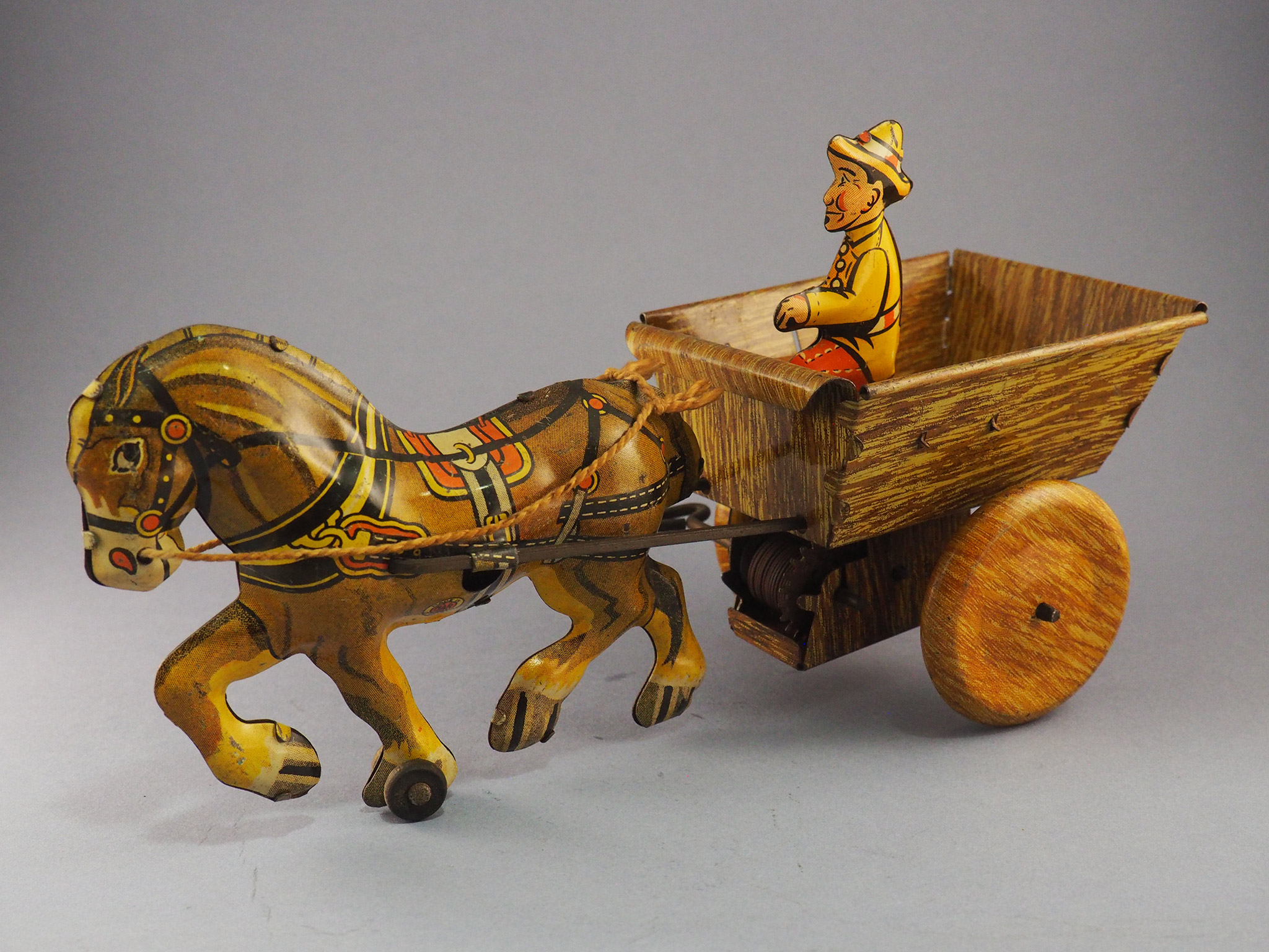 Horse with Cart and Driver photo 1