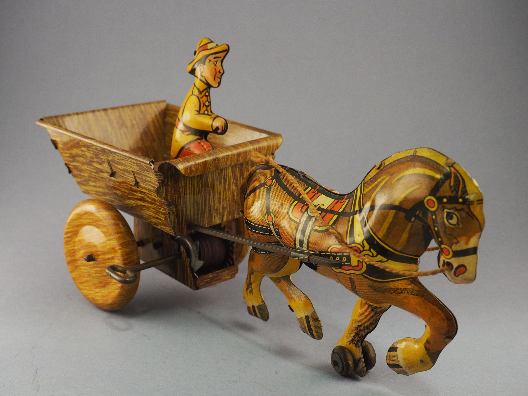 Horse with Cart and Driver photo 2