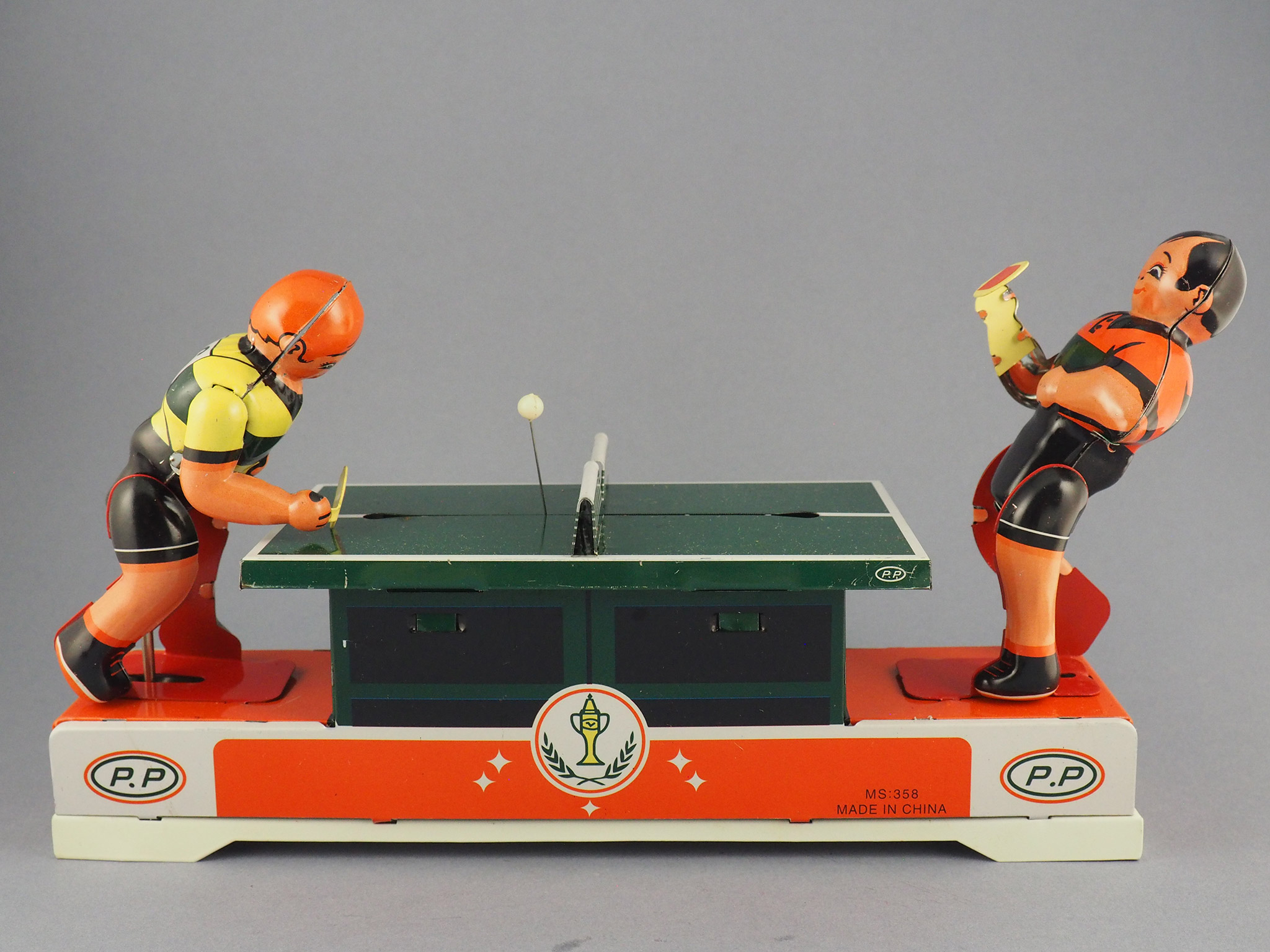 Playing Ping-Pong photo 1