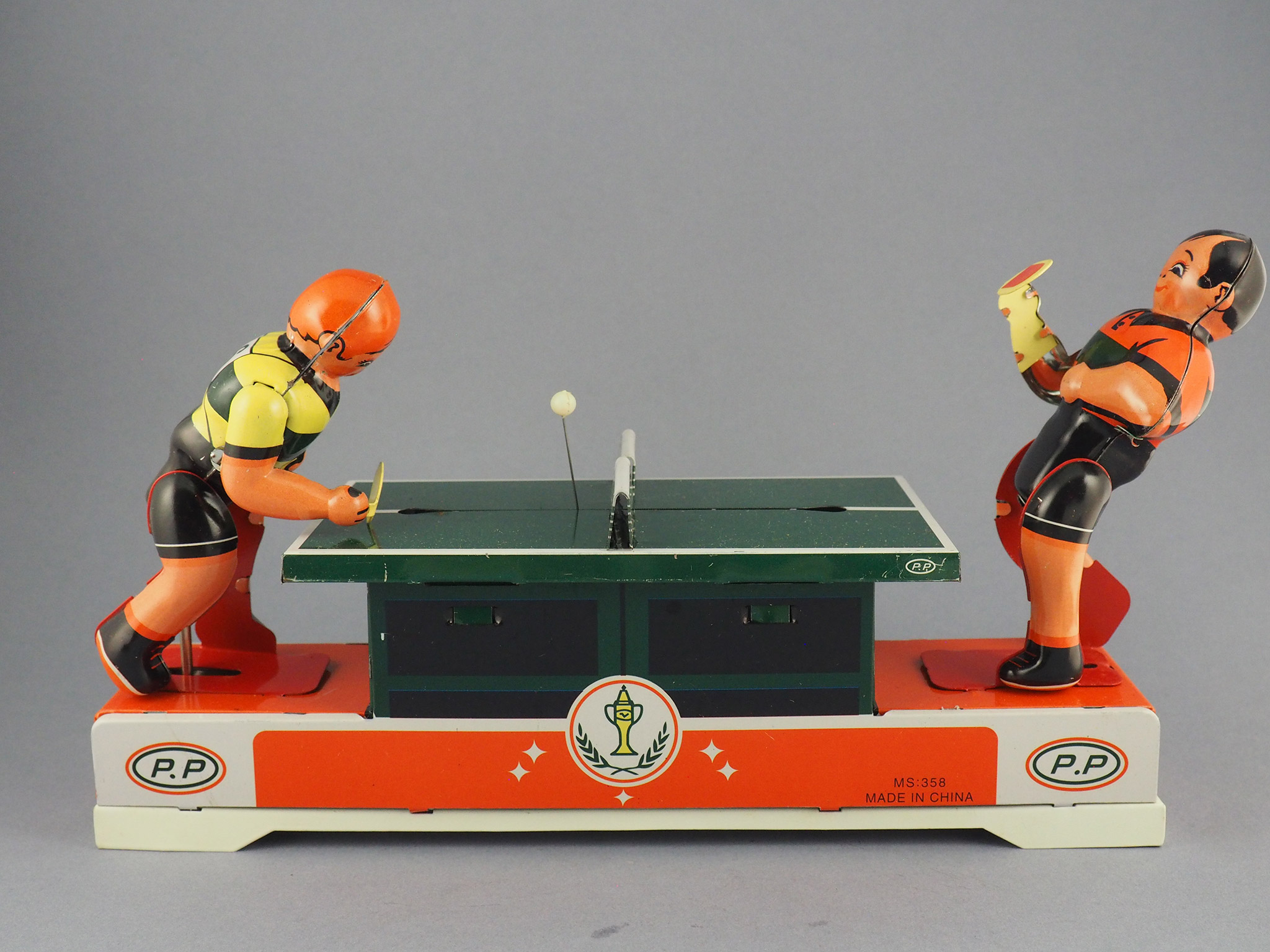 Playing Ping-Pong photo 2