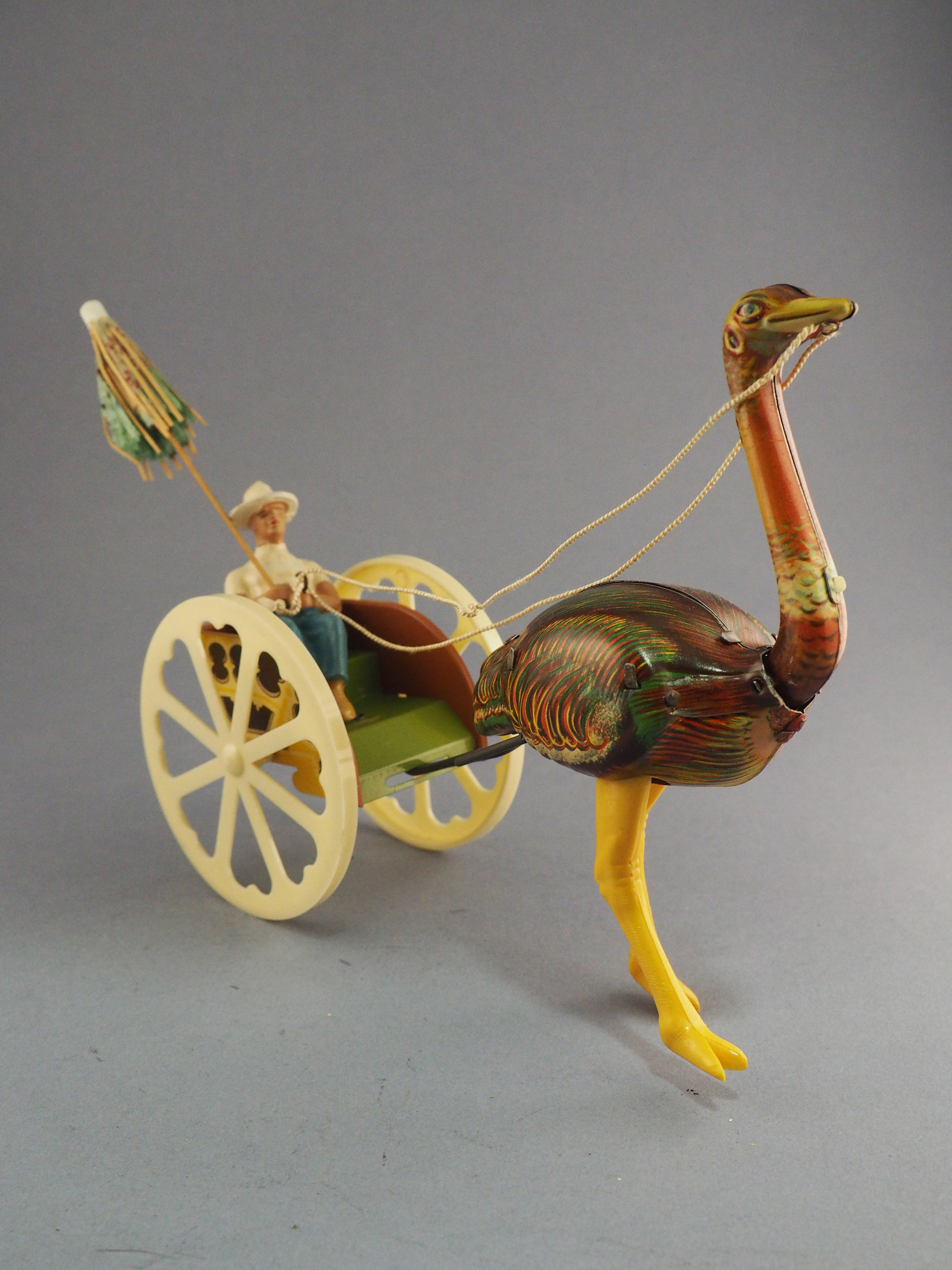 Ostrich and Cart photo 1
