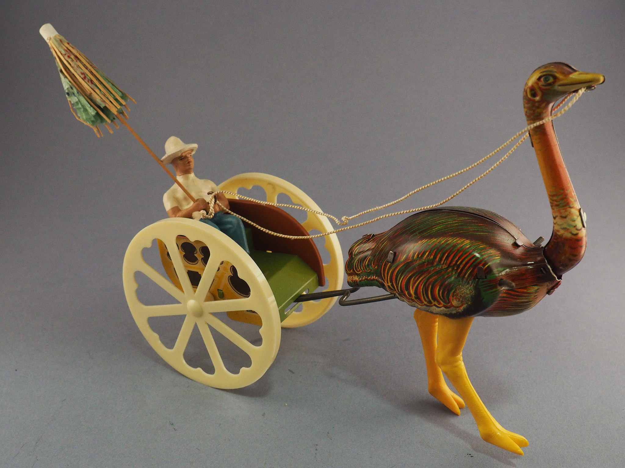 Ostrich and Cart photo 2