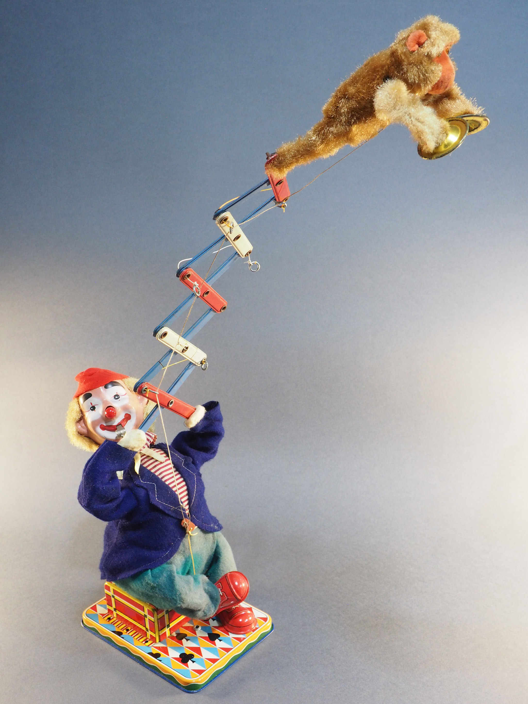 High Jinks at the Circus Clown w/ his Performing Chimp photo 1