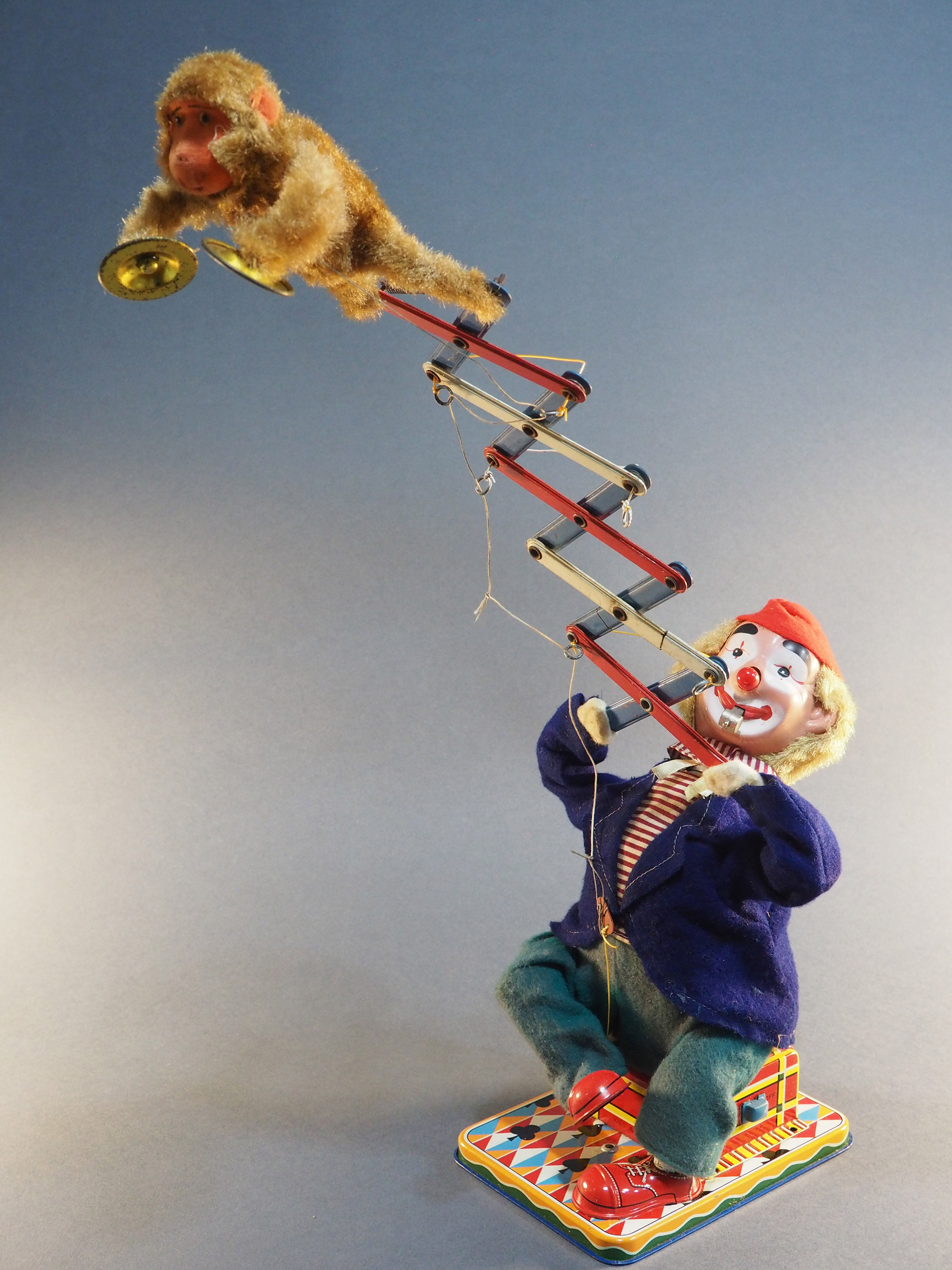 High Jinks at the Circus Clown w/ his Performing Chimp photo 2