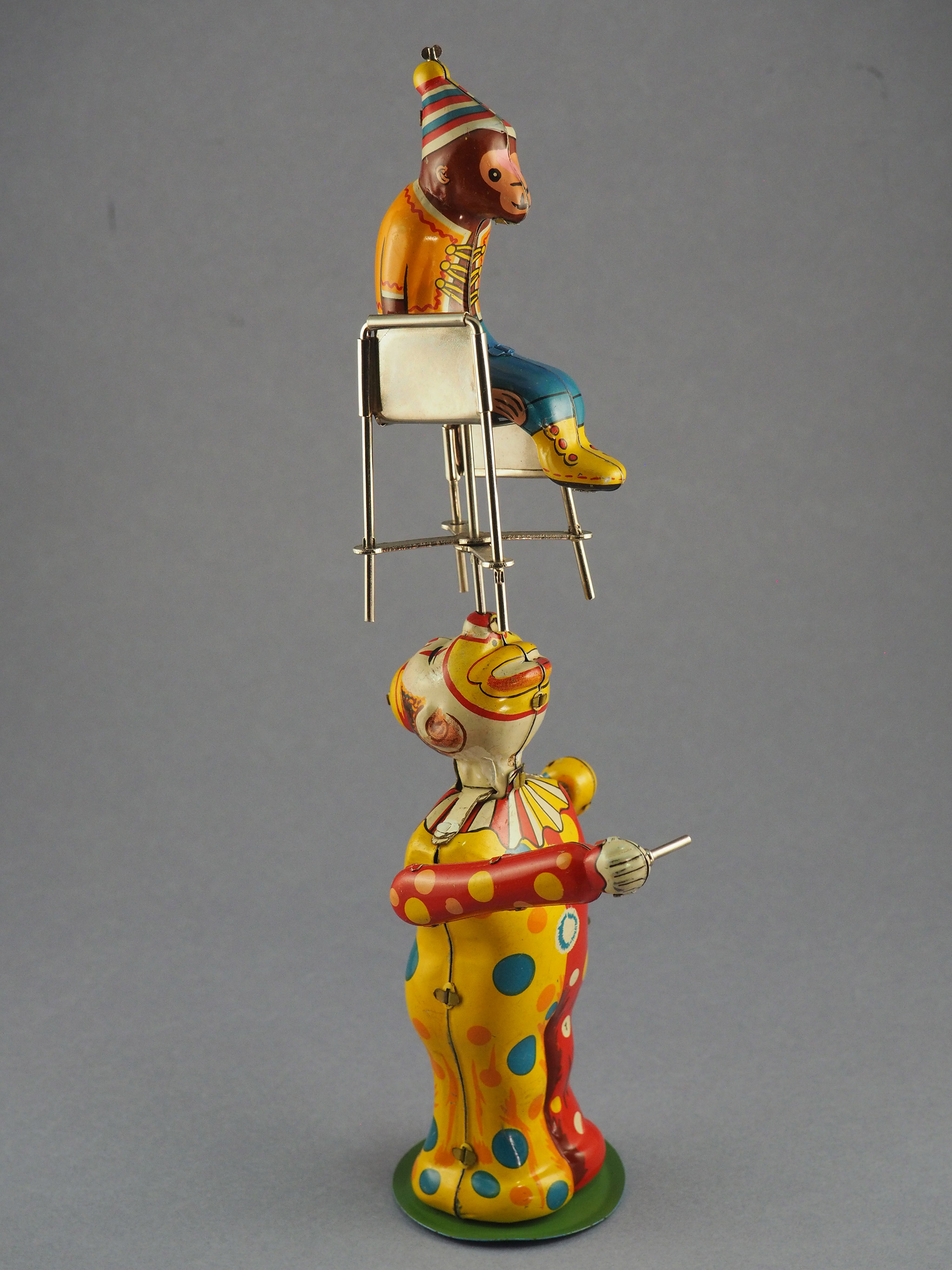 Clown Juggler with Monkey photo 1