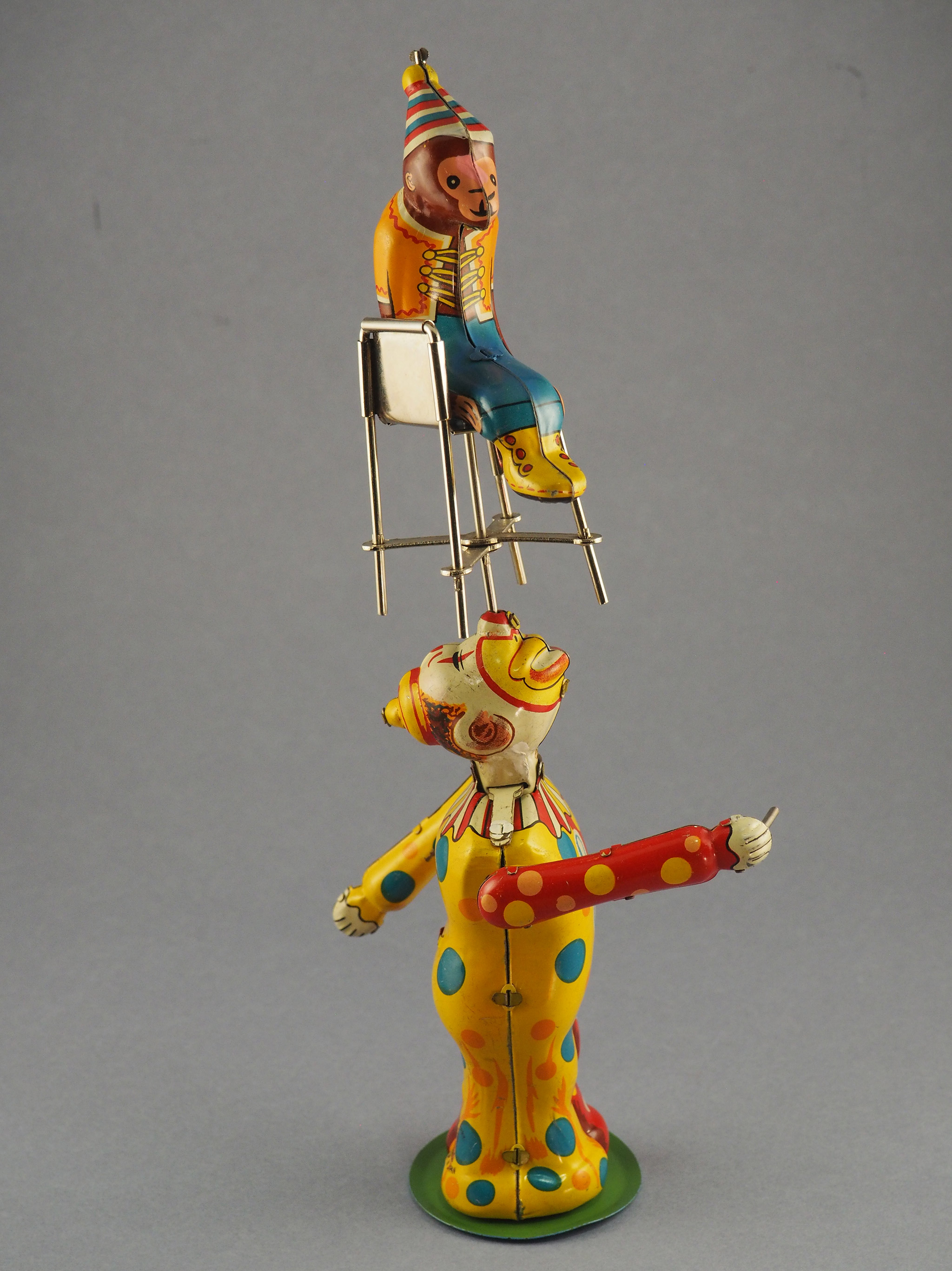 Clown Juggler with Monkey photo 2