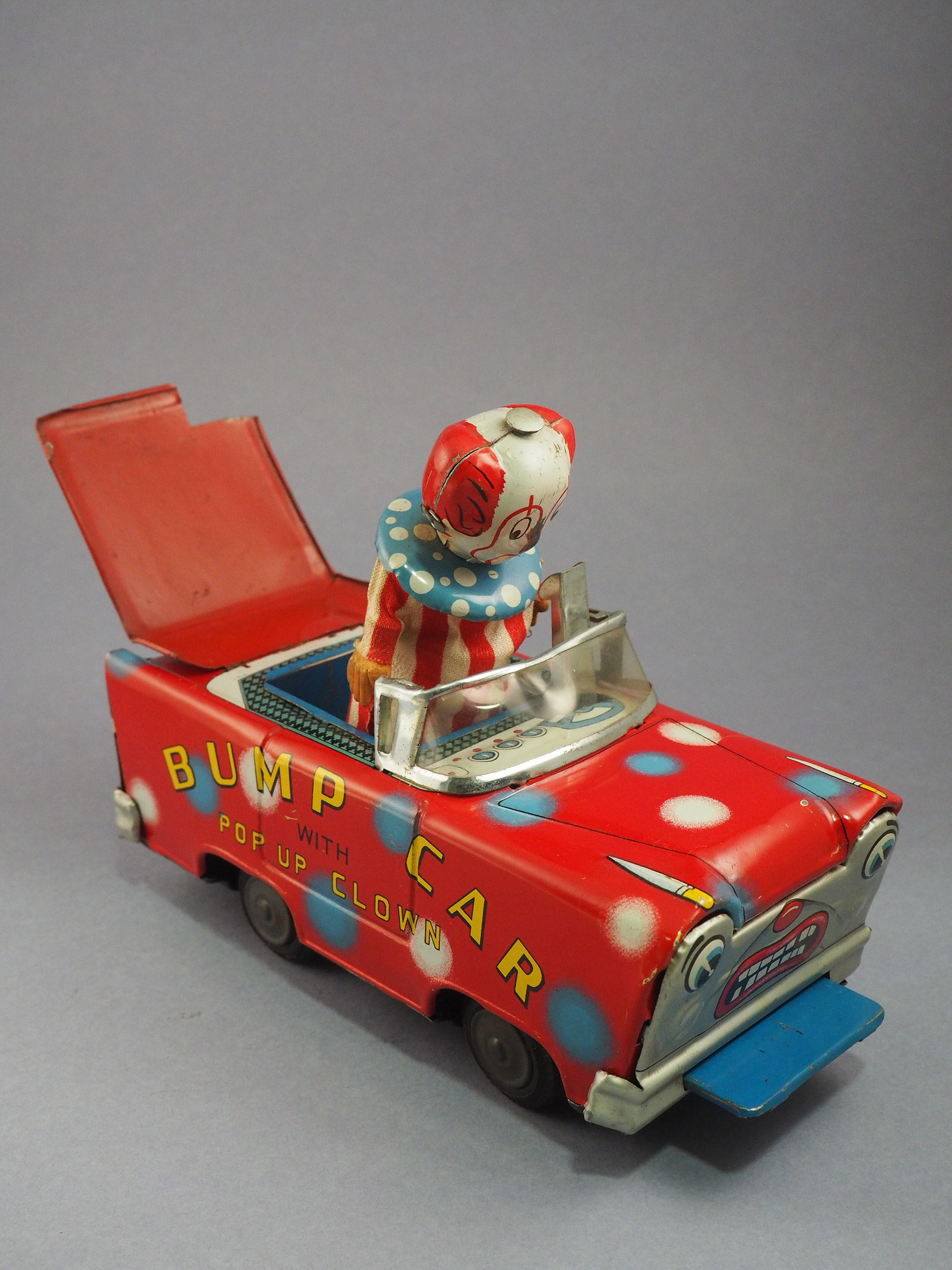 Bump Car with Pop Up Clown photo 1