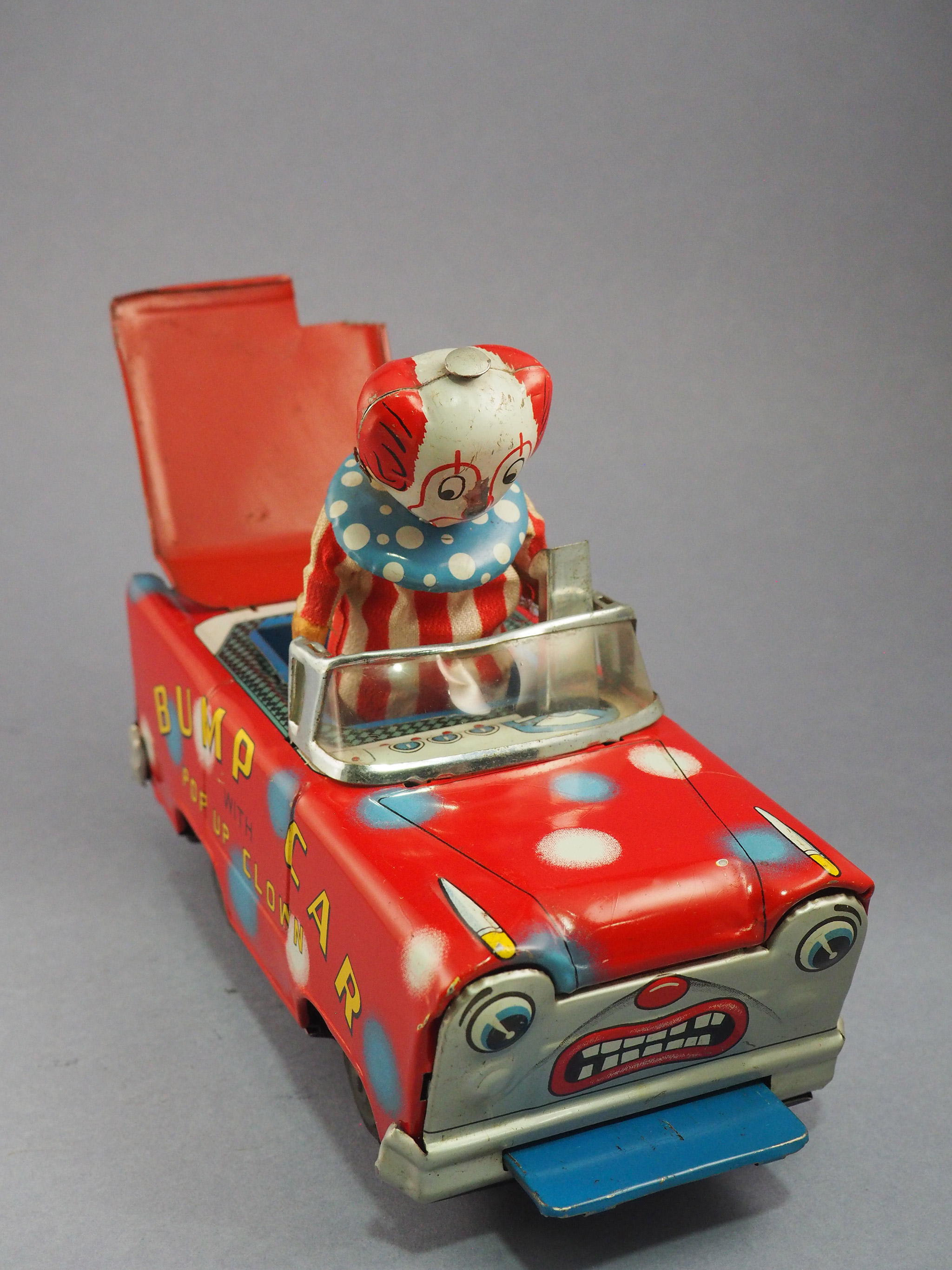 Bump Car with Pop Up Clown photo 2