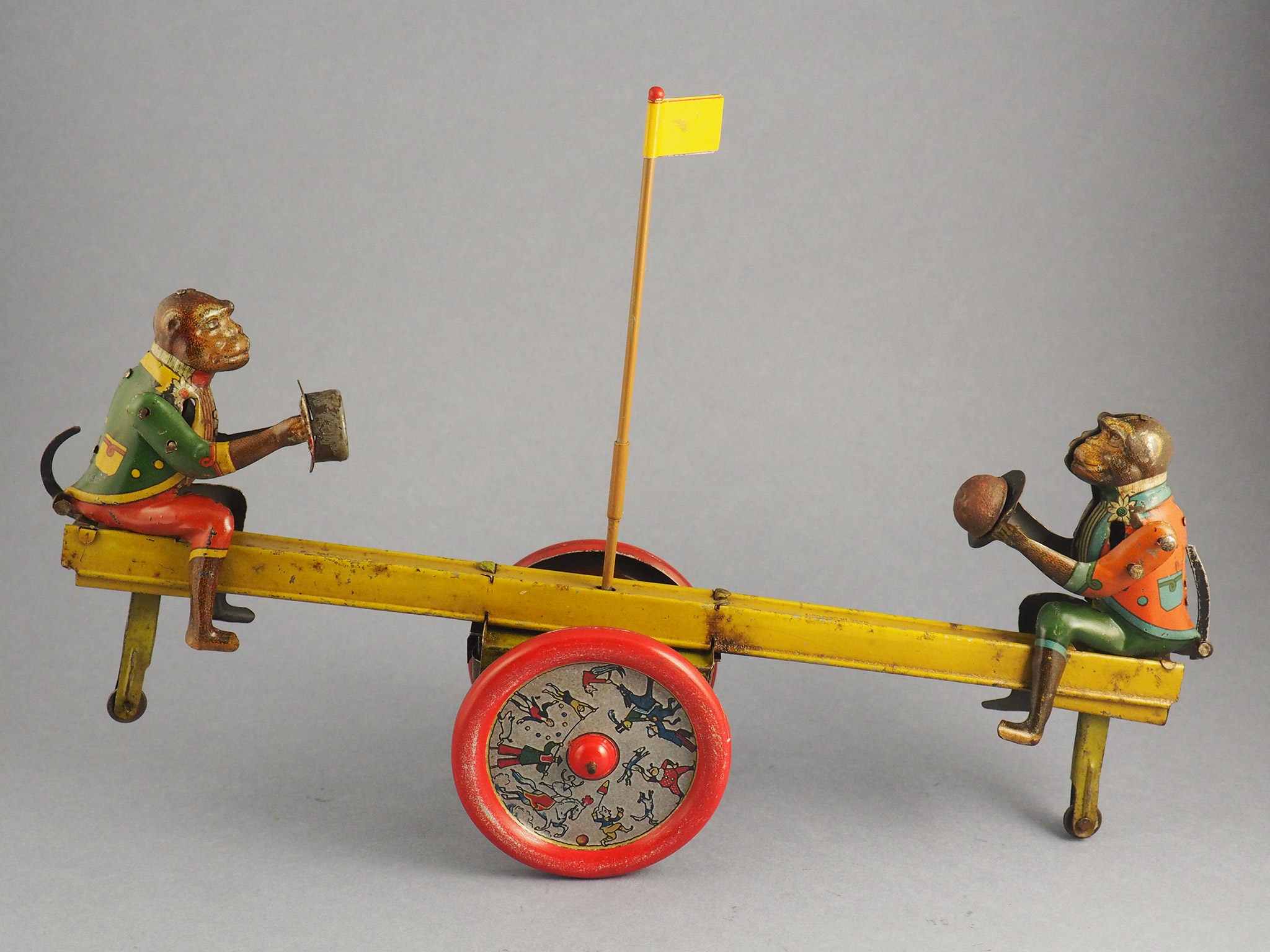 Monkey see-saw photo 1