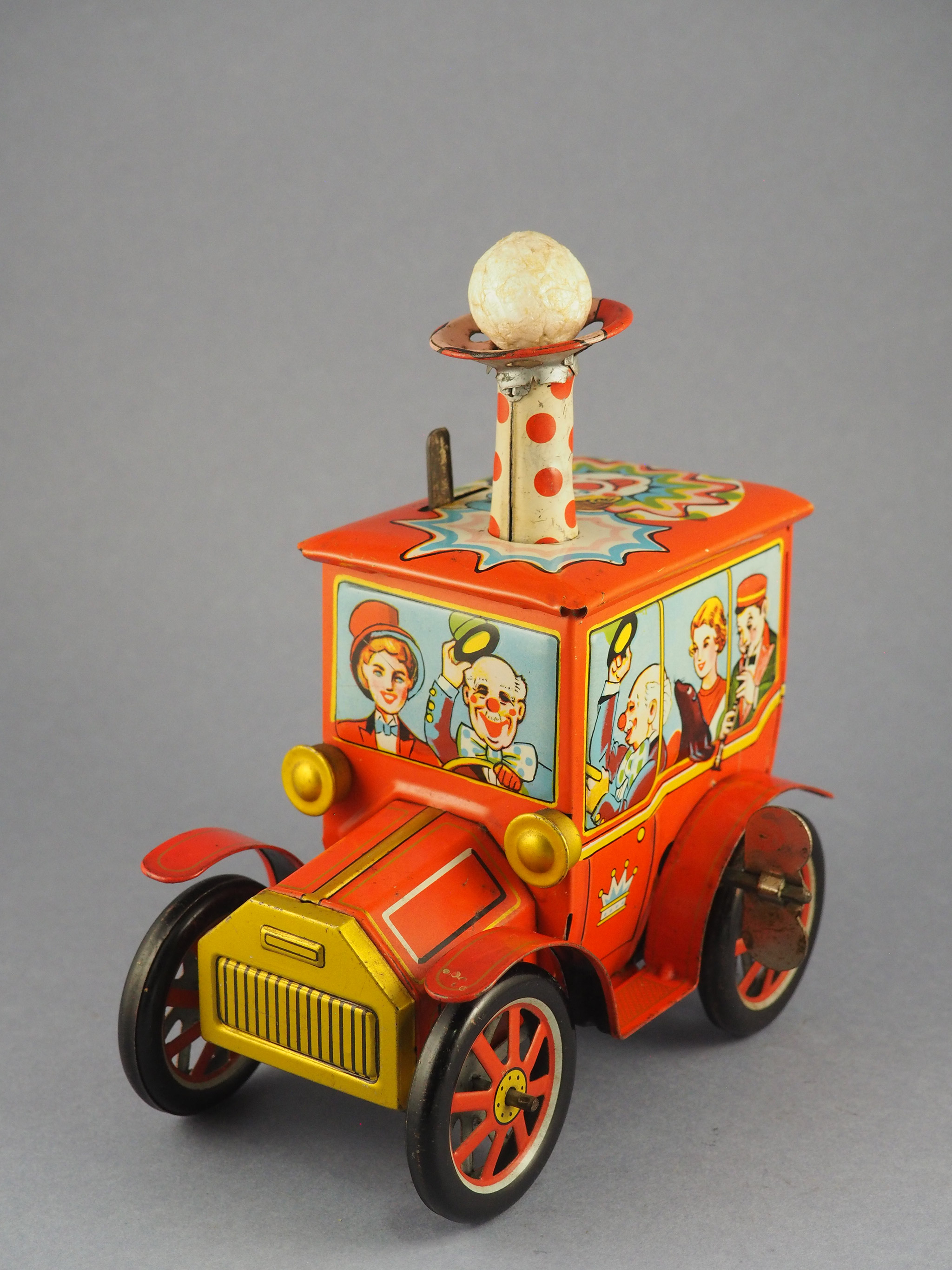 Merry Ball Blower Circus Car photo 2
