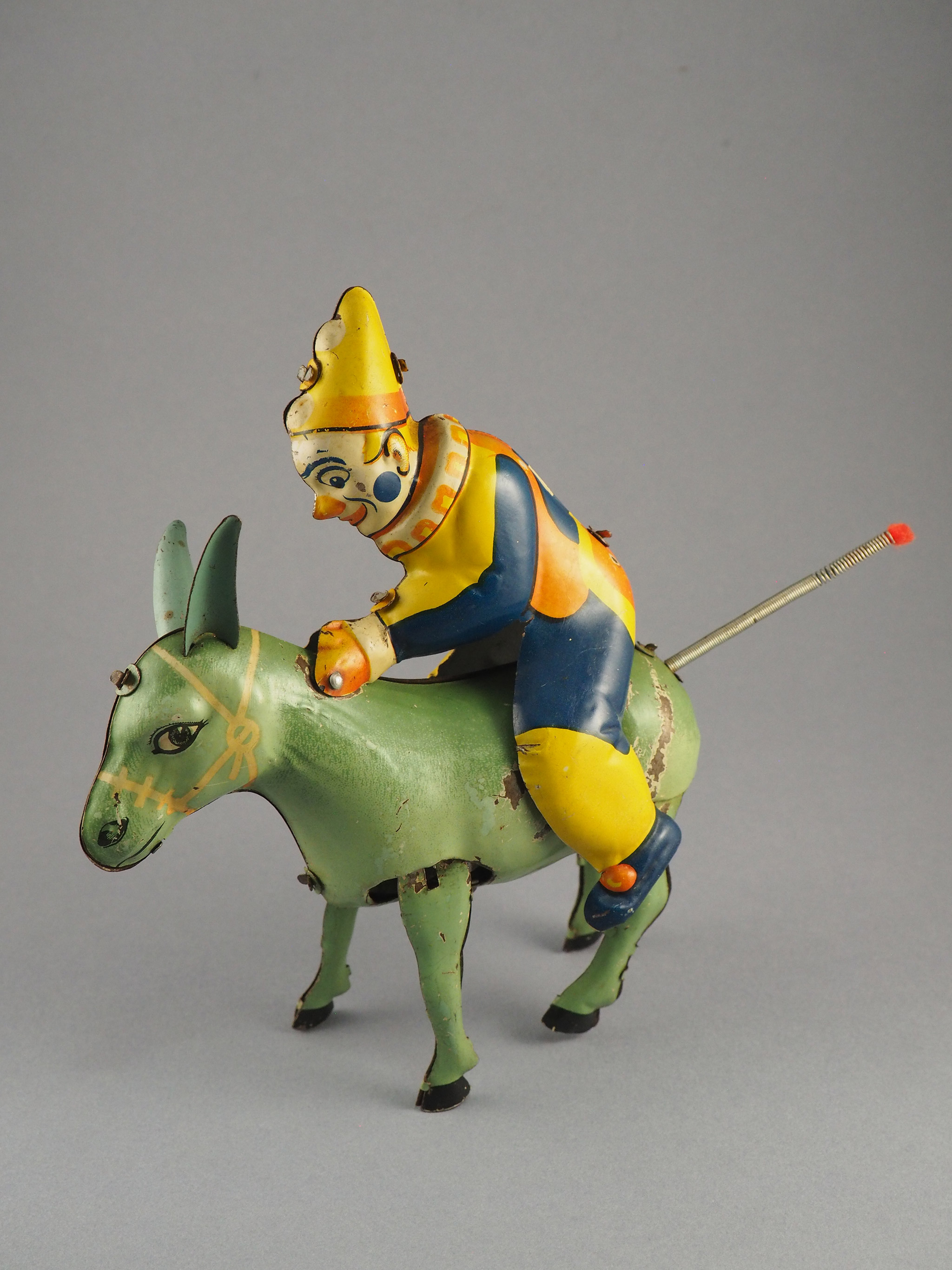 Clown on Donkey photo 1