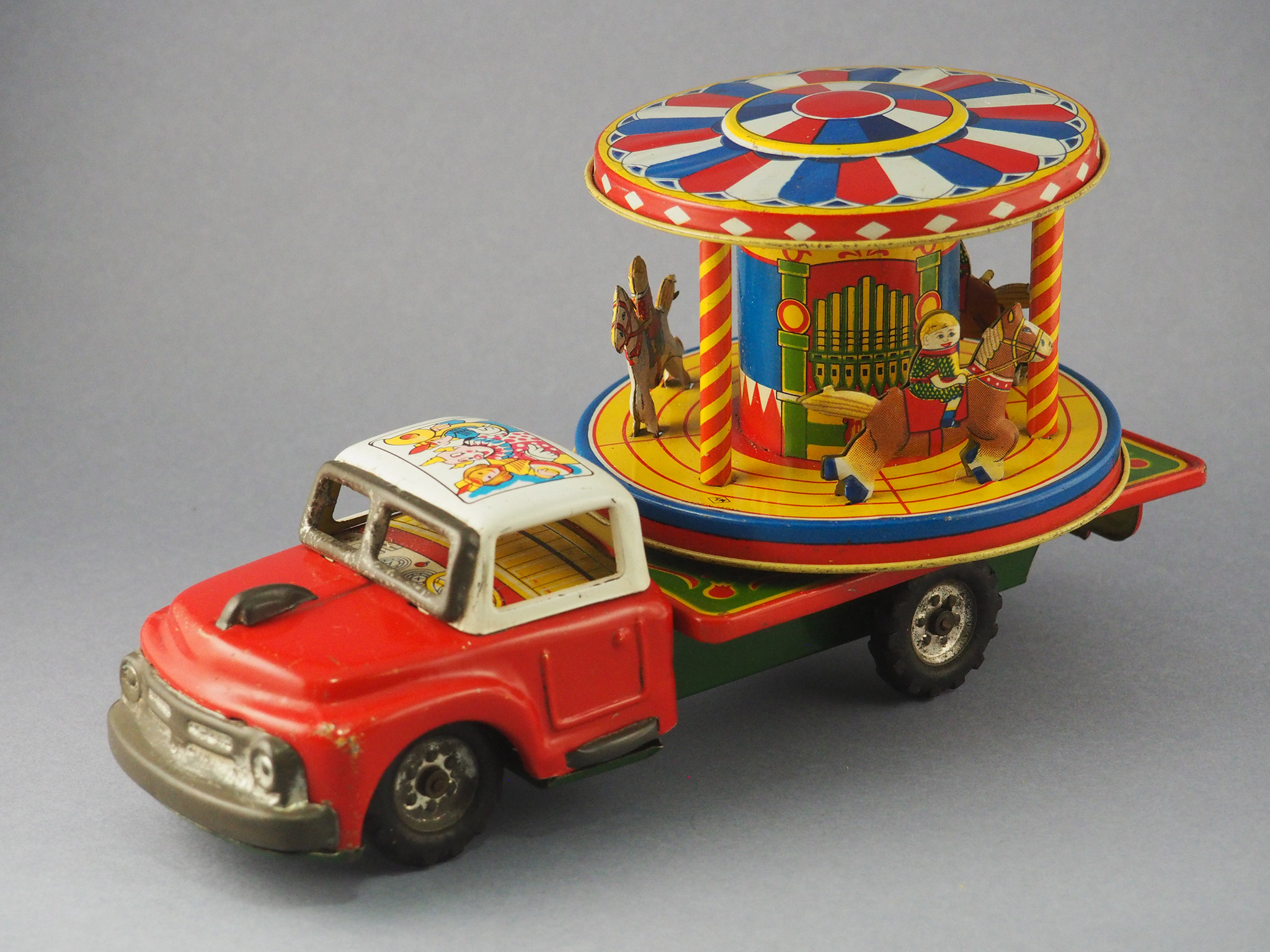 Carrousel Carnival Ride Truck photo 1