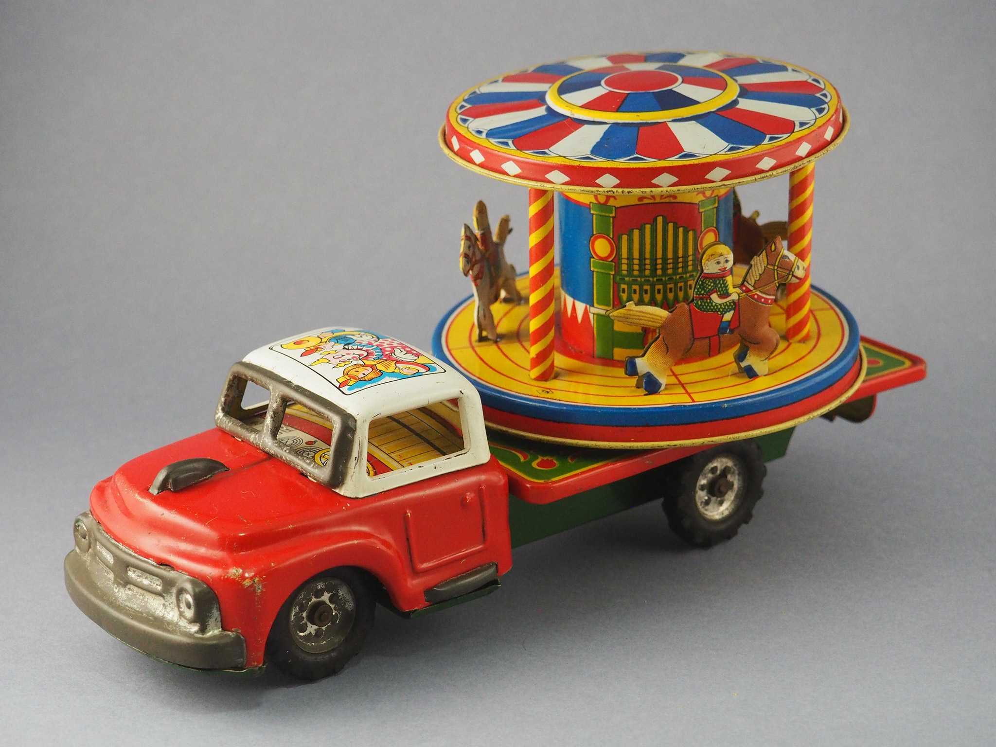 Carrousel Carnival Ride Truck photo 2