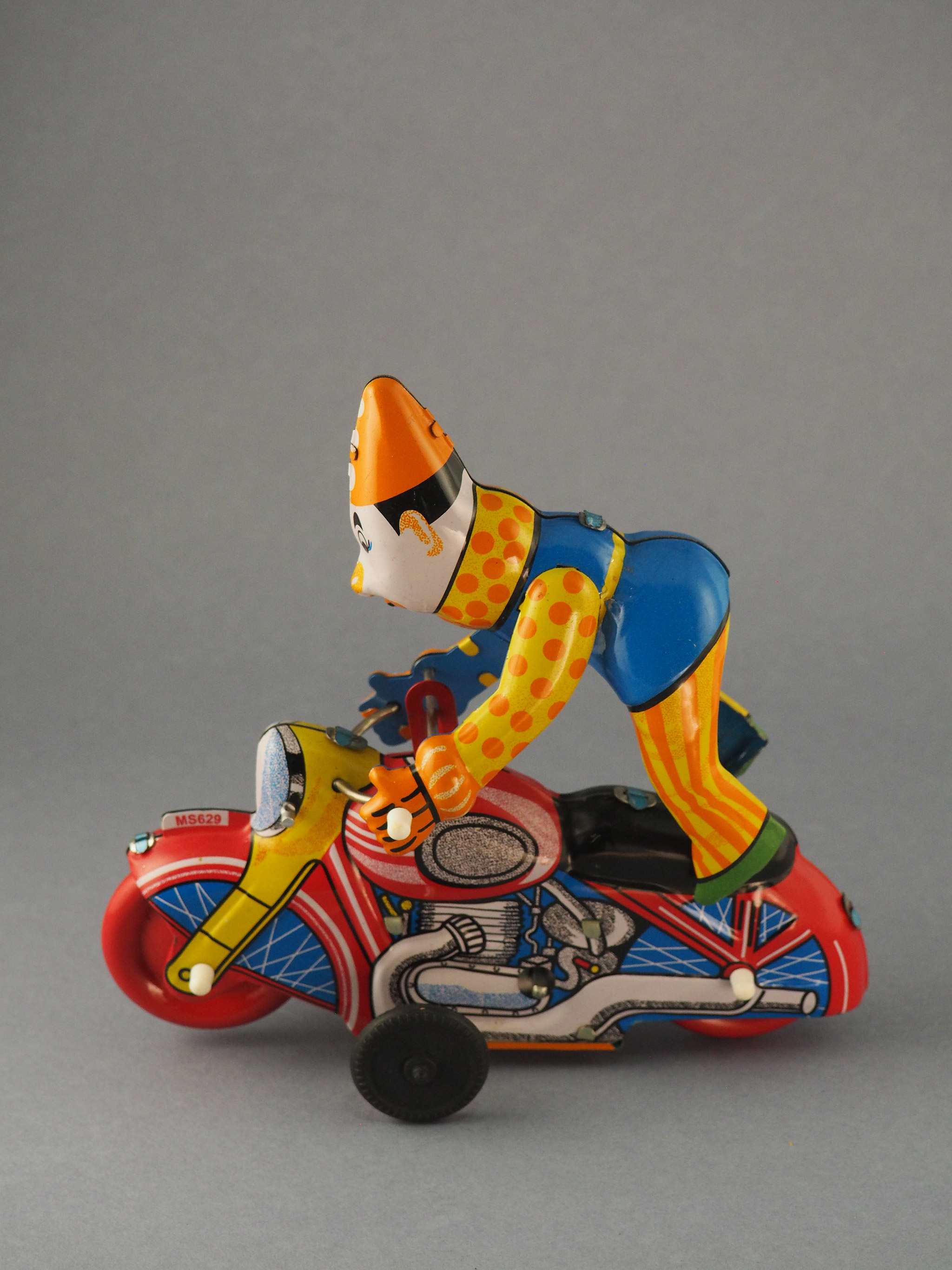 Clown on a Motorcycle photo 1