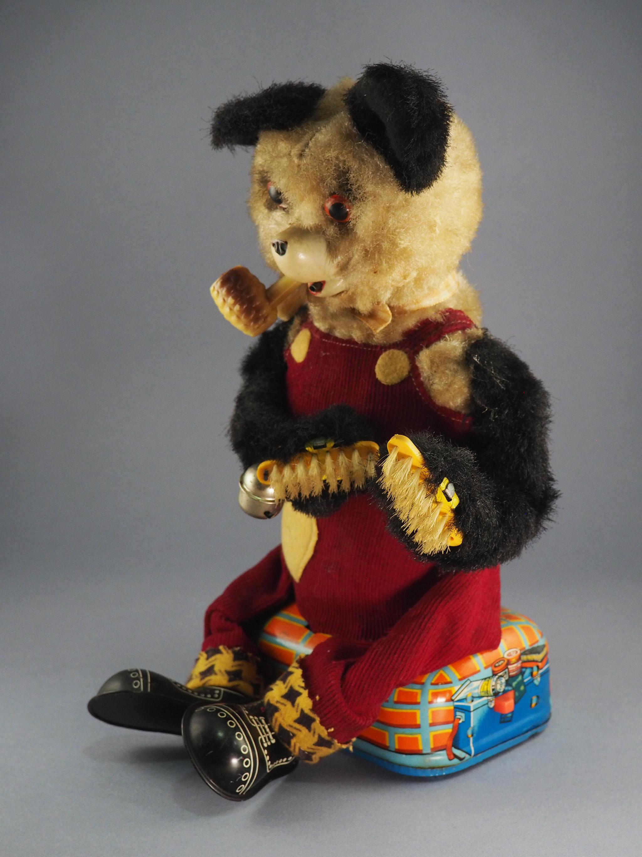 Smoking and Shoe Shining Panda Bear photo 3