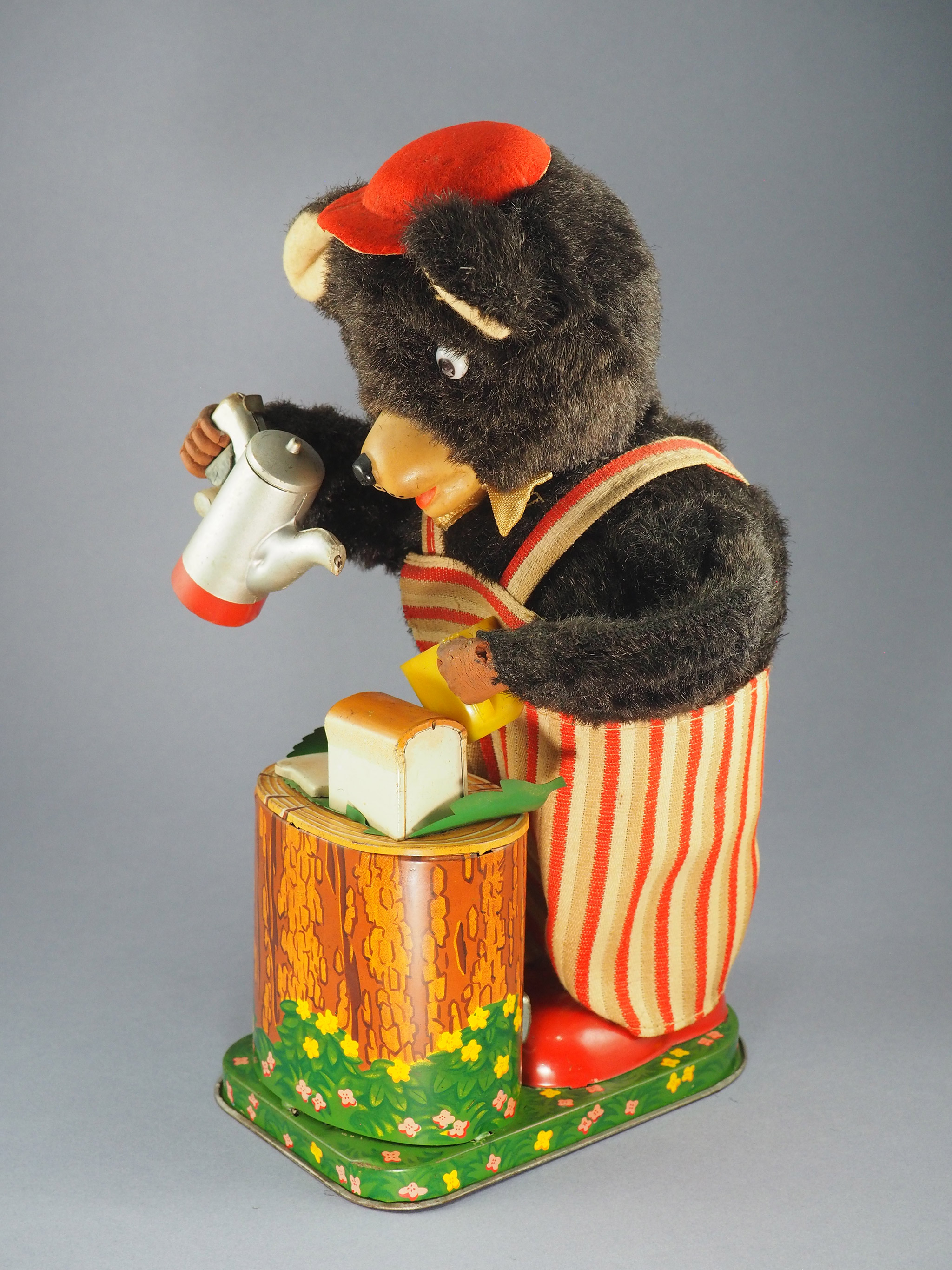 Maxwell Coffee-Loving Bear photo 3
