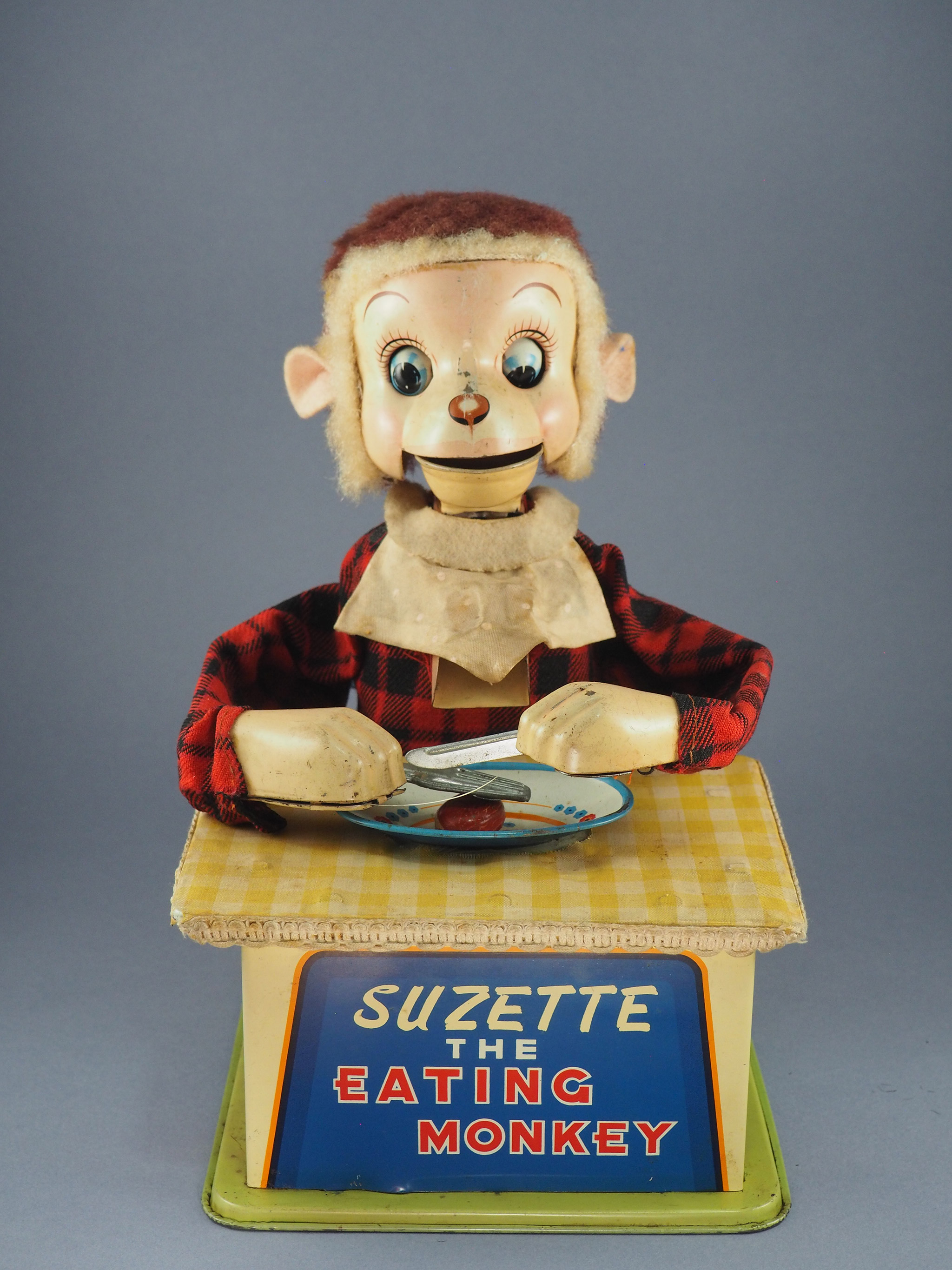 Susette the Eating Monkey photo 1