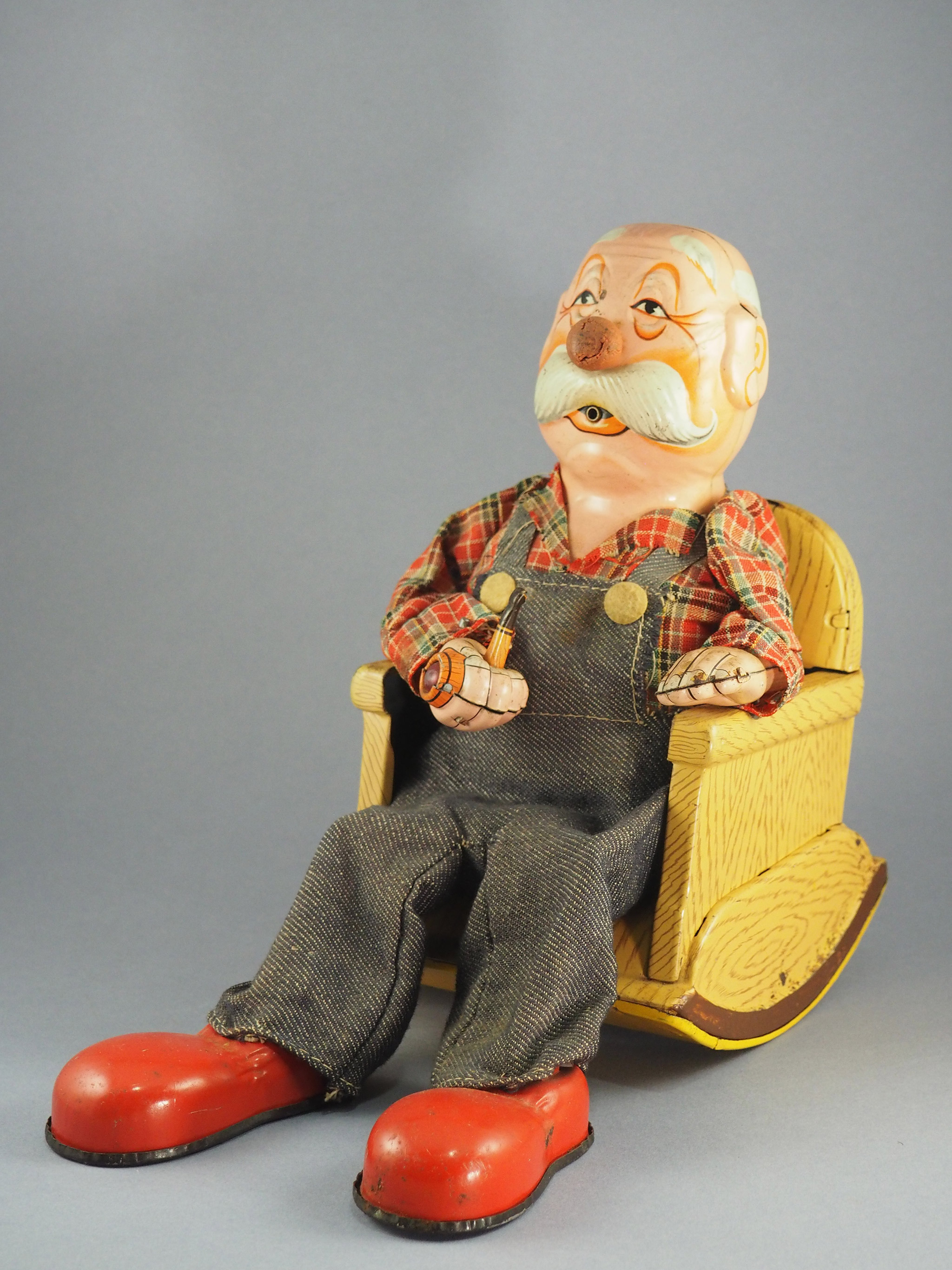 Smoking GrandPa photo 1