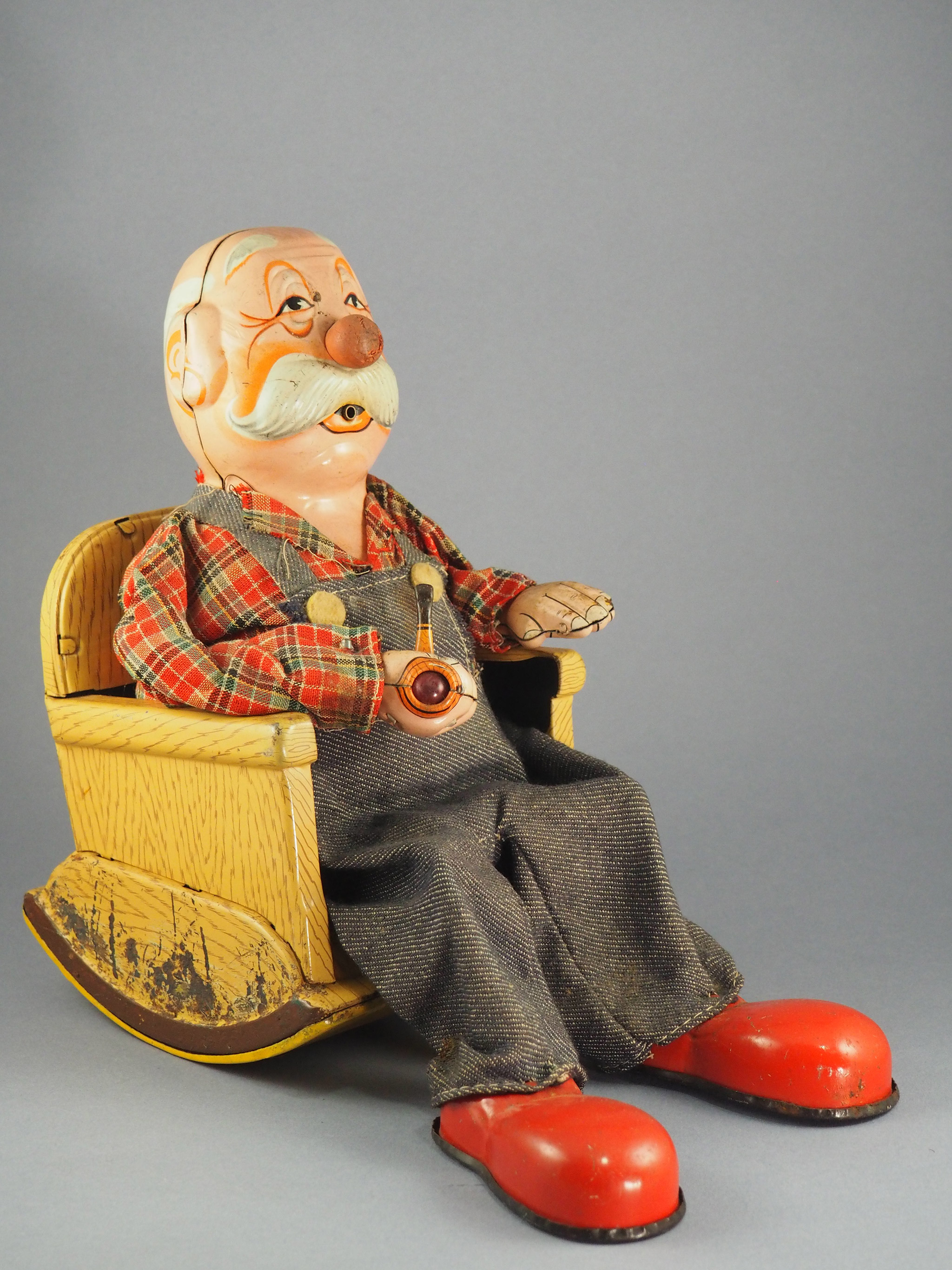Smoking GrandPa photo 2