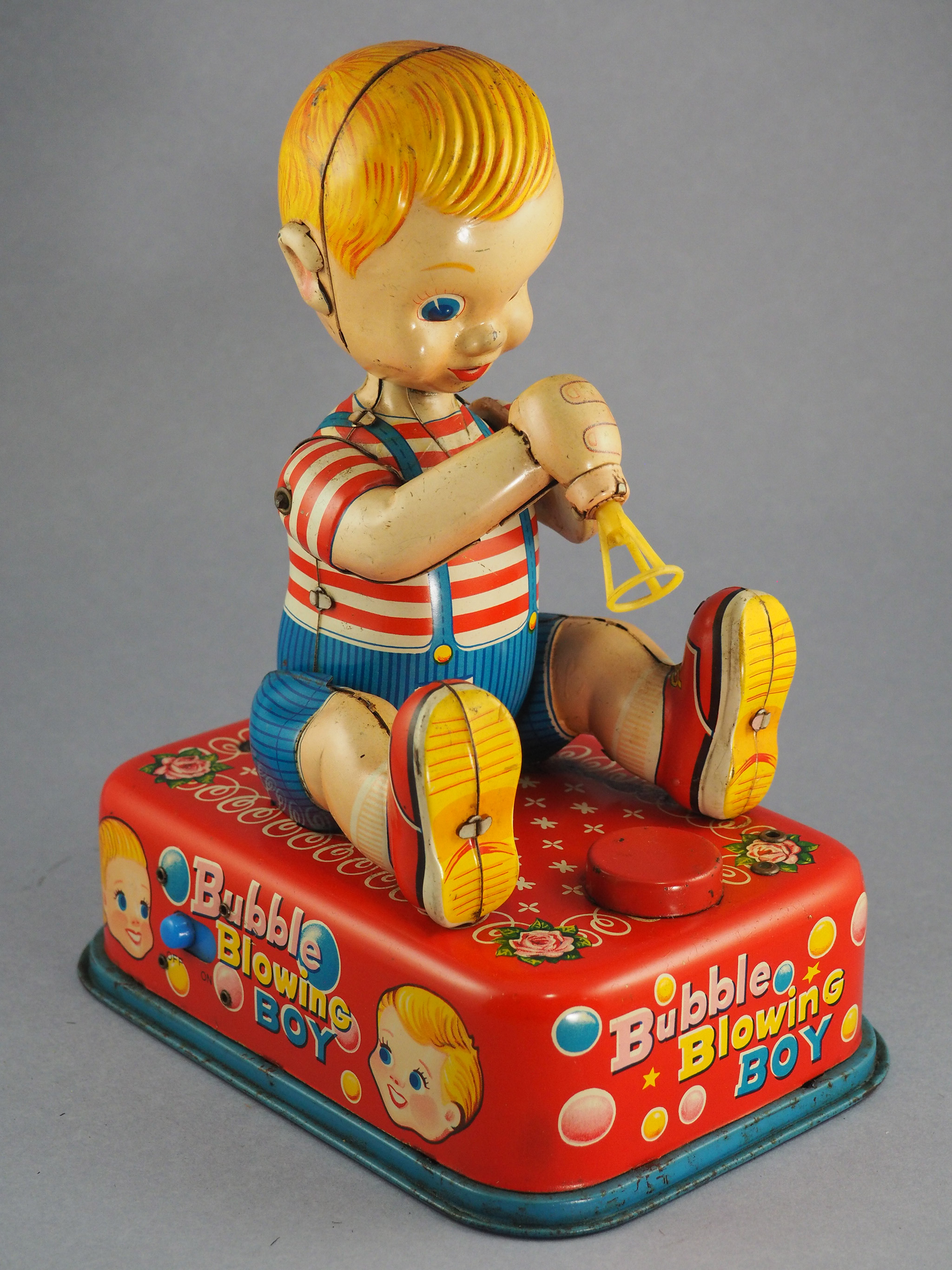 Bubble Blowing Boy photo 1