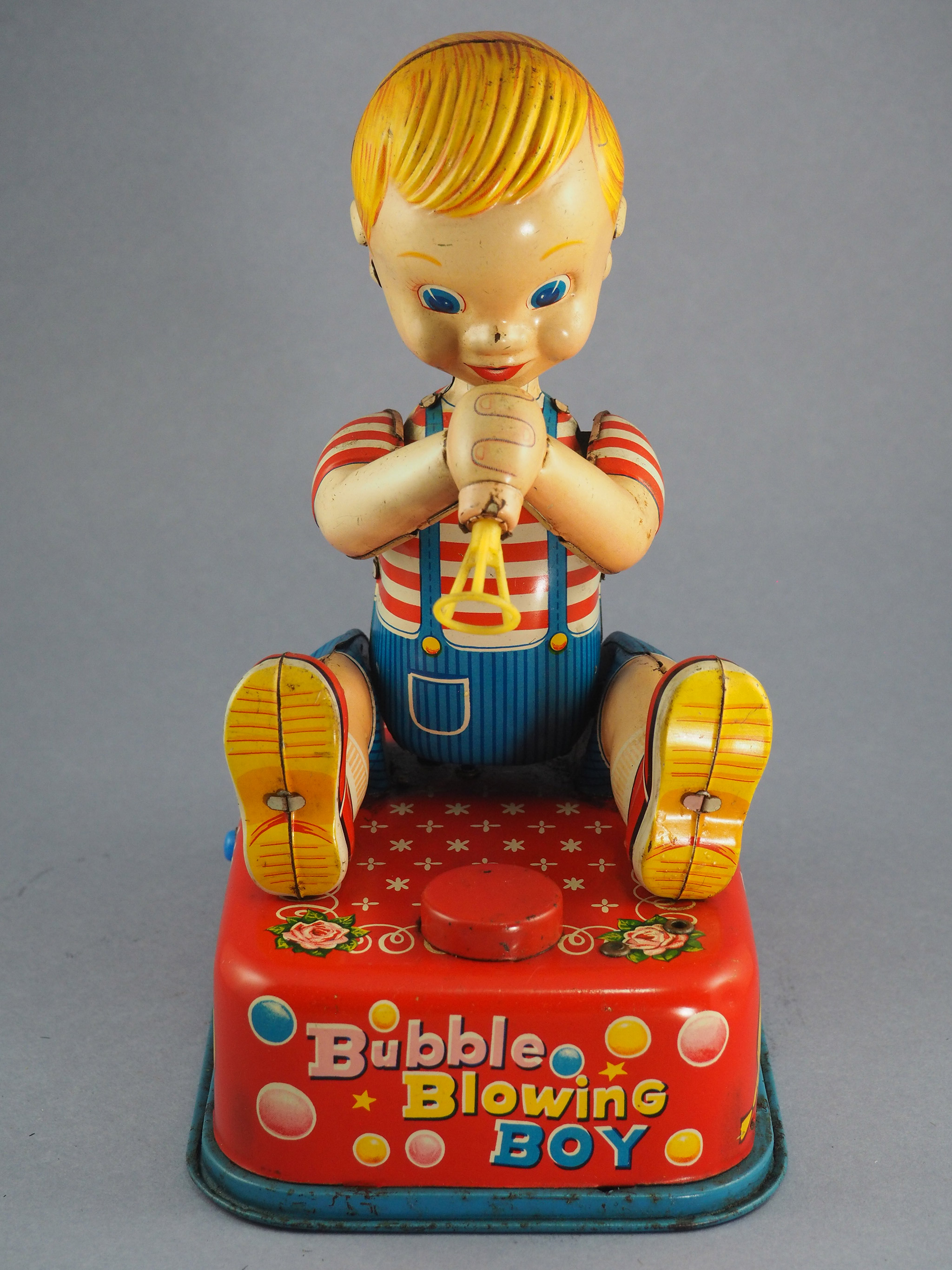 Bubble Blowing Boy photo 2