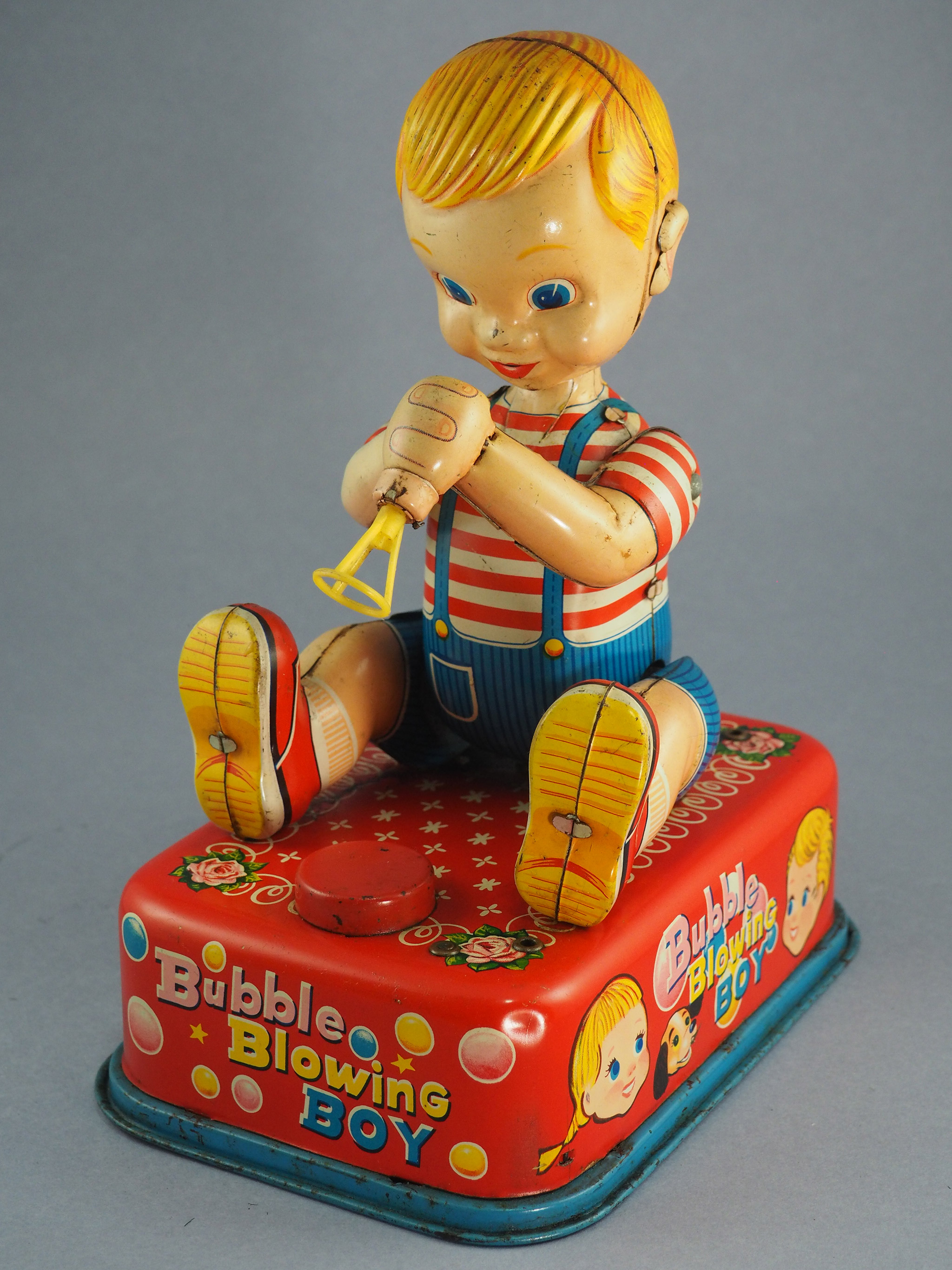 Bubble Blowing Boy photo 3