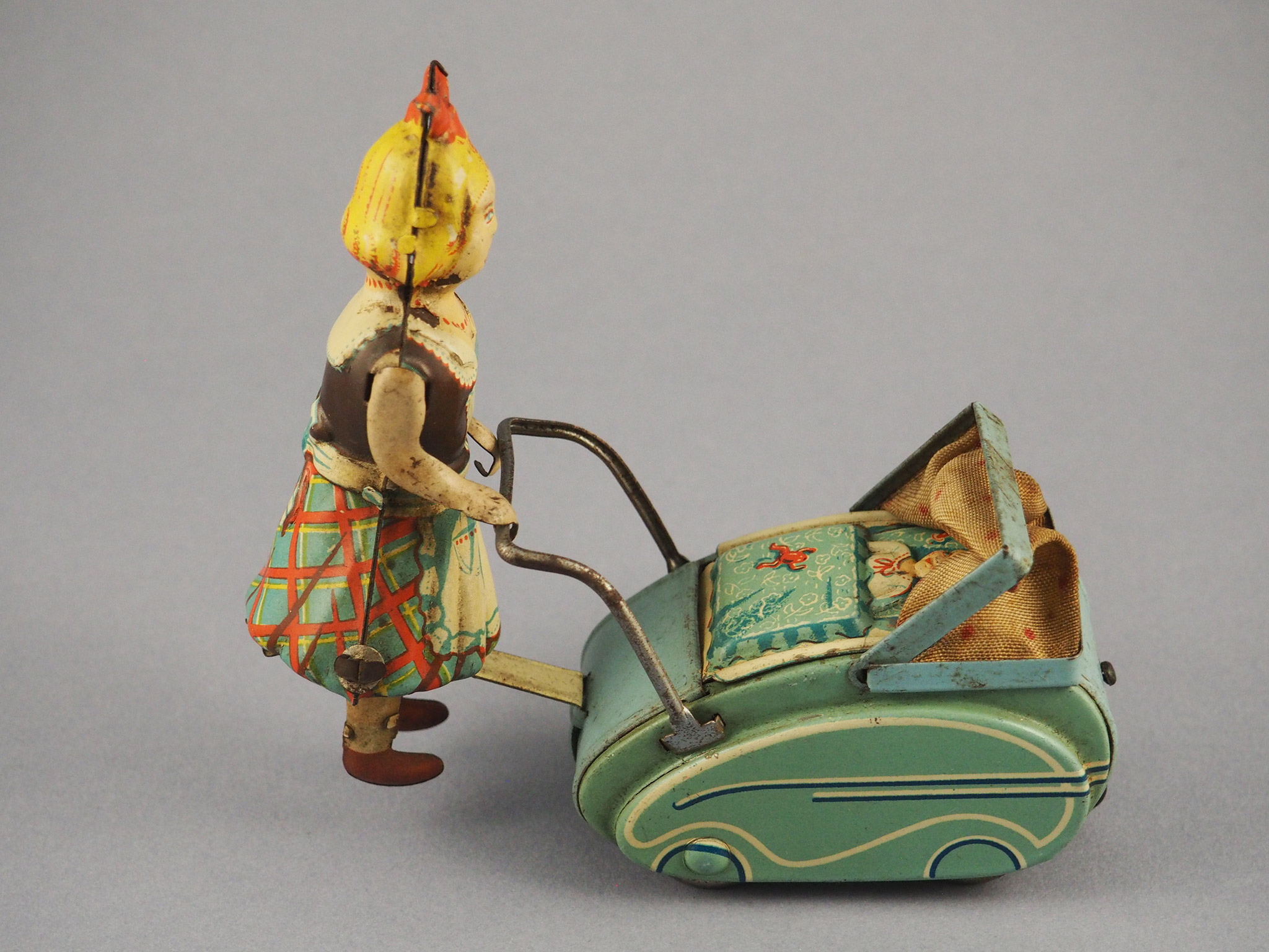 Girl with Pram photo 3