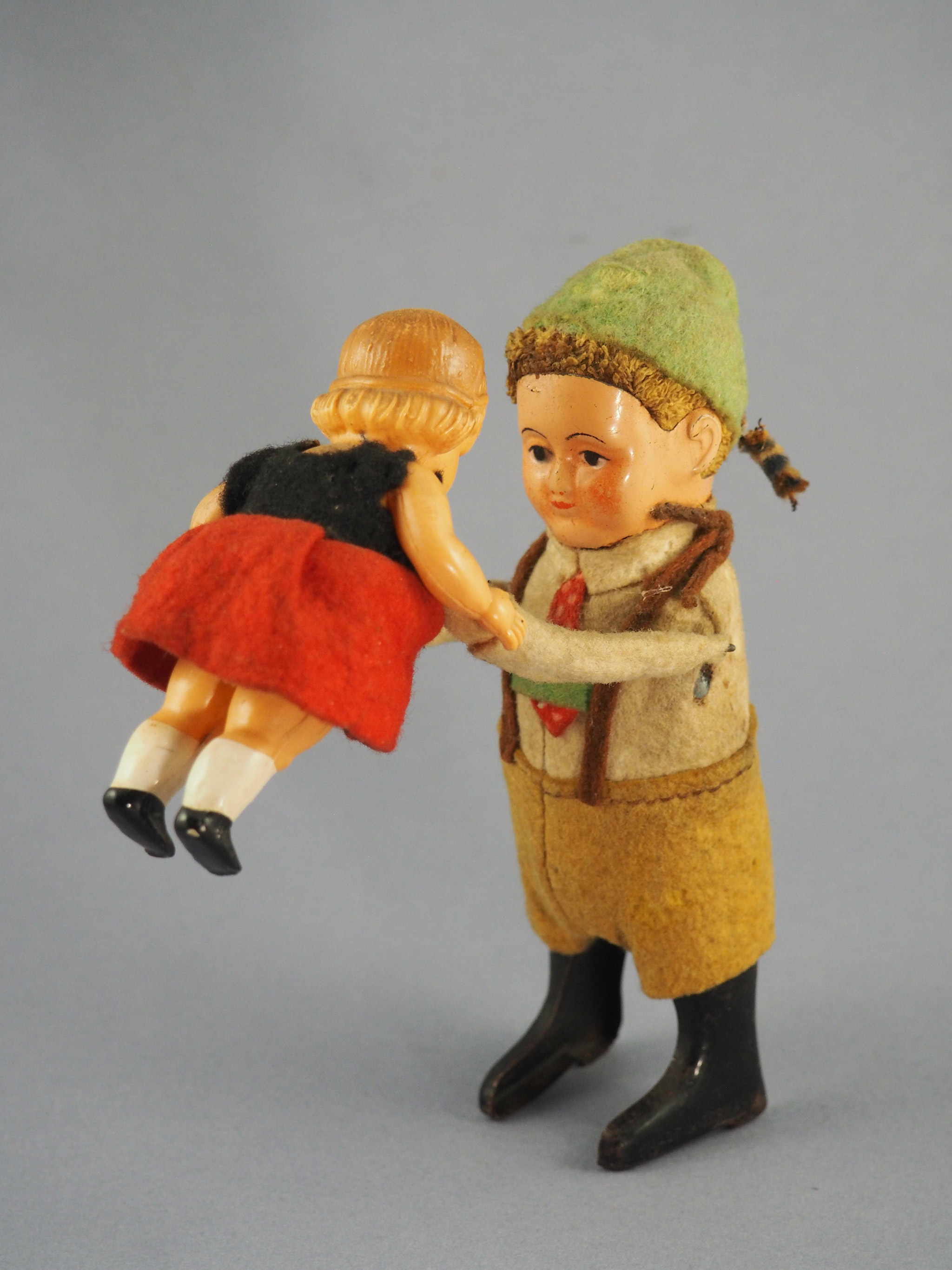 Tyrolean with Alpine girl photo 1