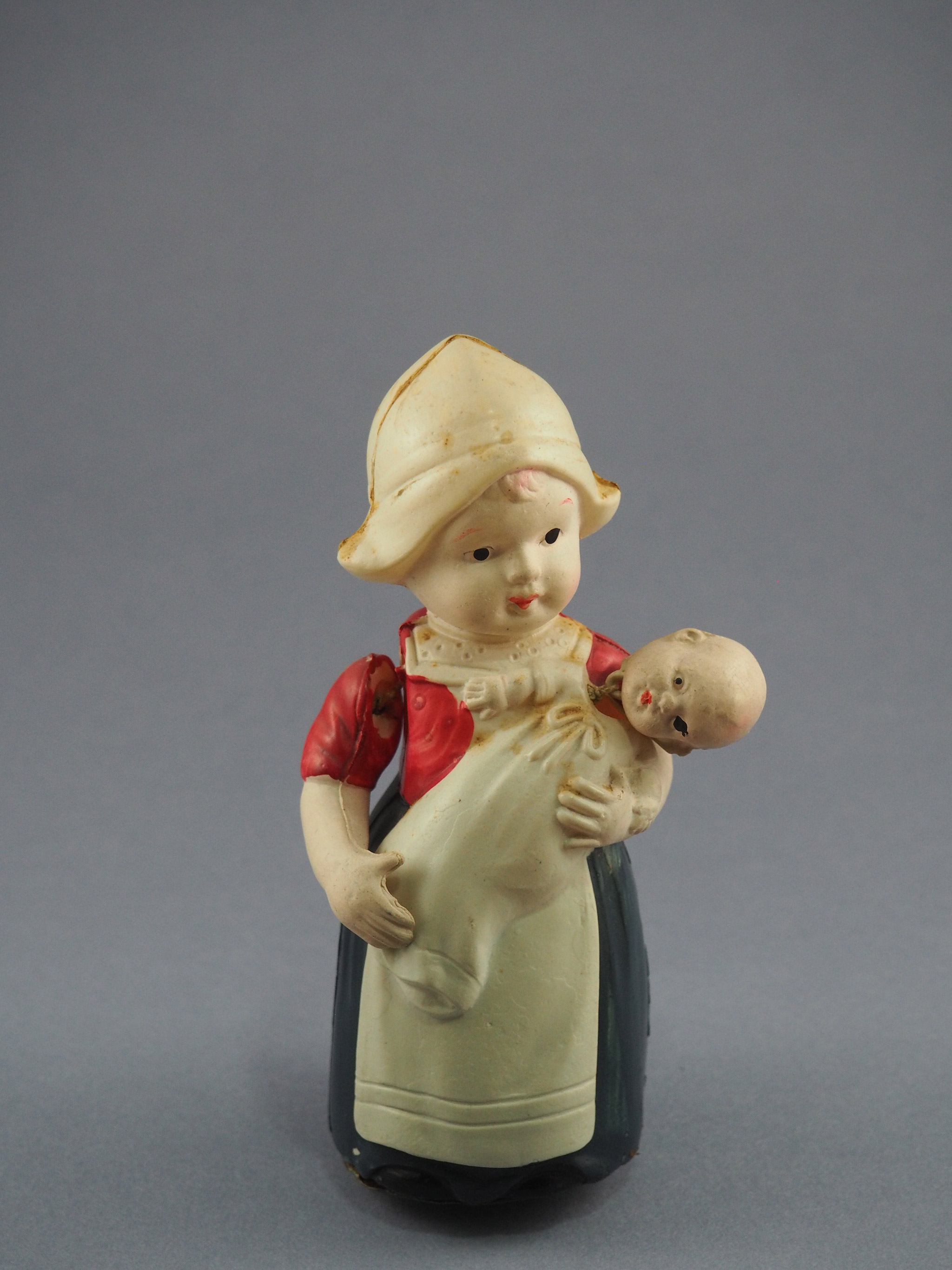 Dutch Girl with Baby photo 1