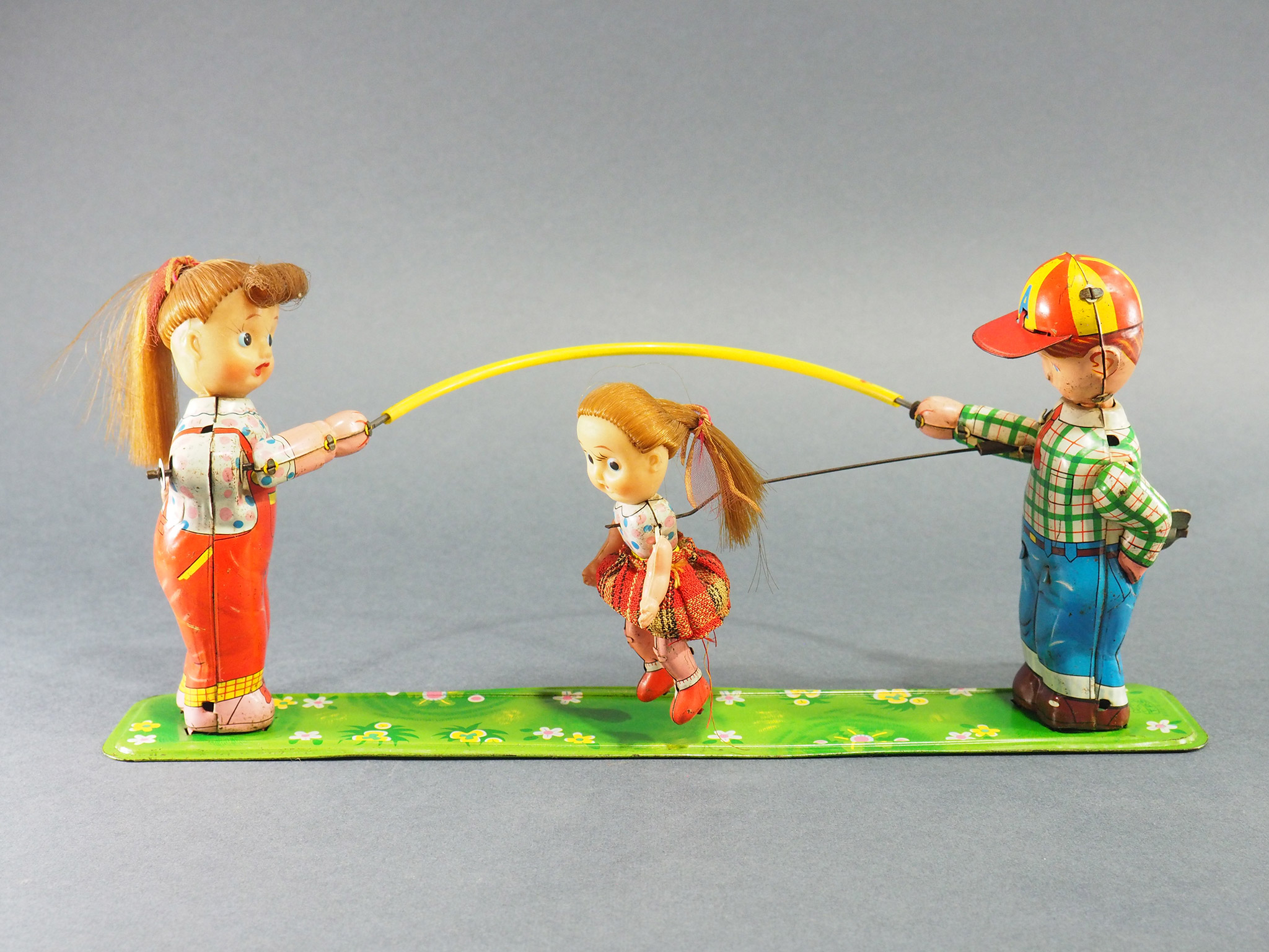 Girl Skipping Rope photo 1