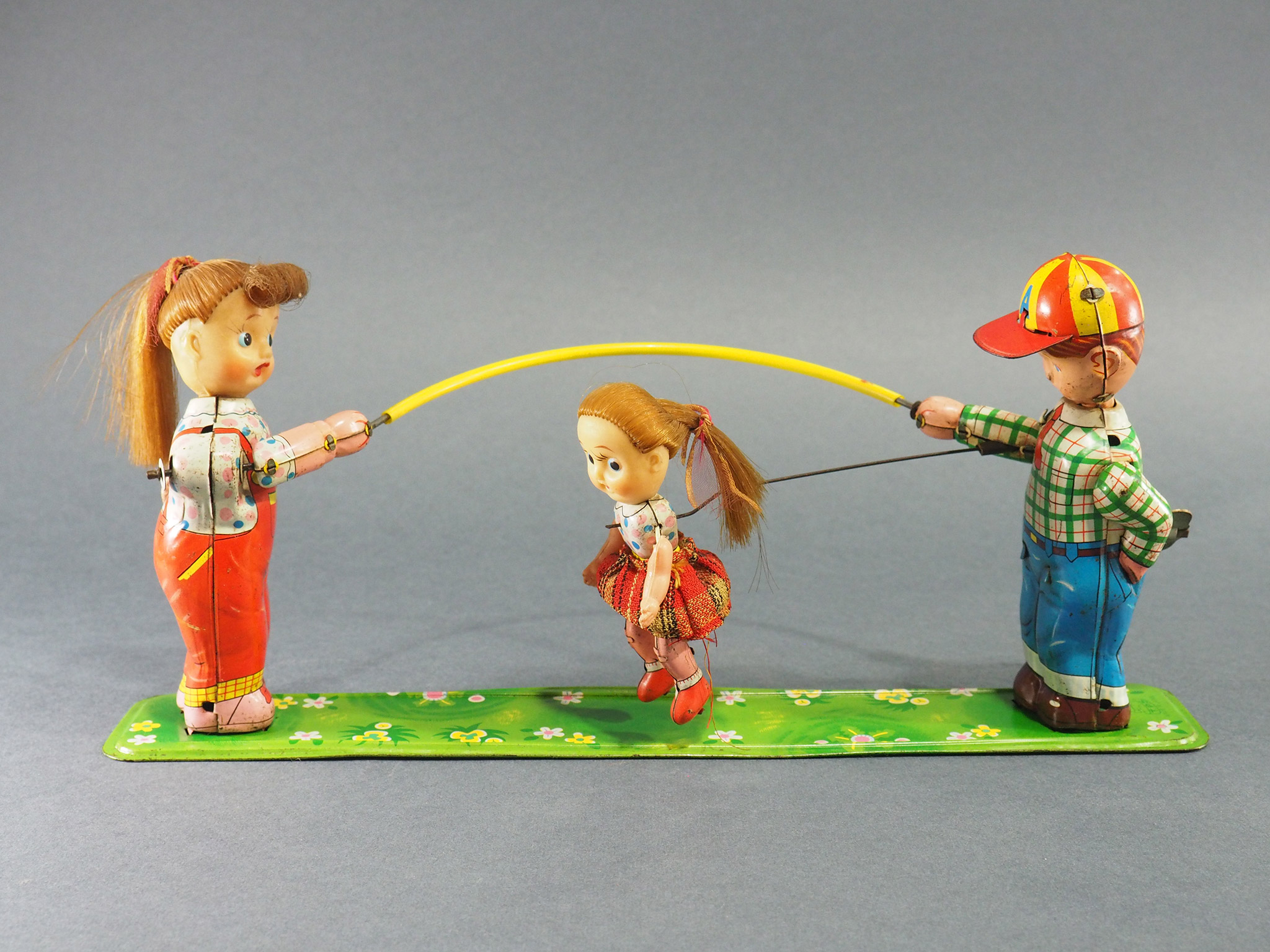 Girl Skipping Rope photo 2