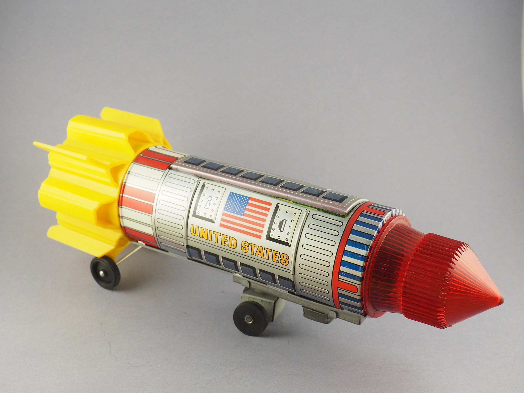 Space Rocket Saturn-X5 photo 2