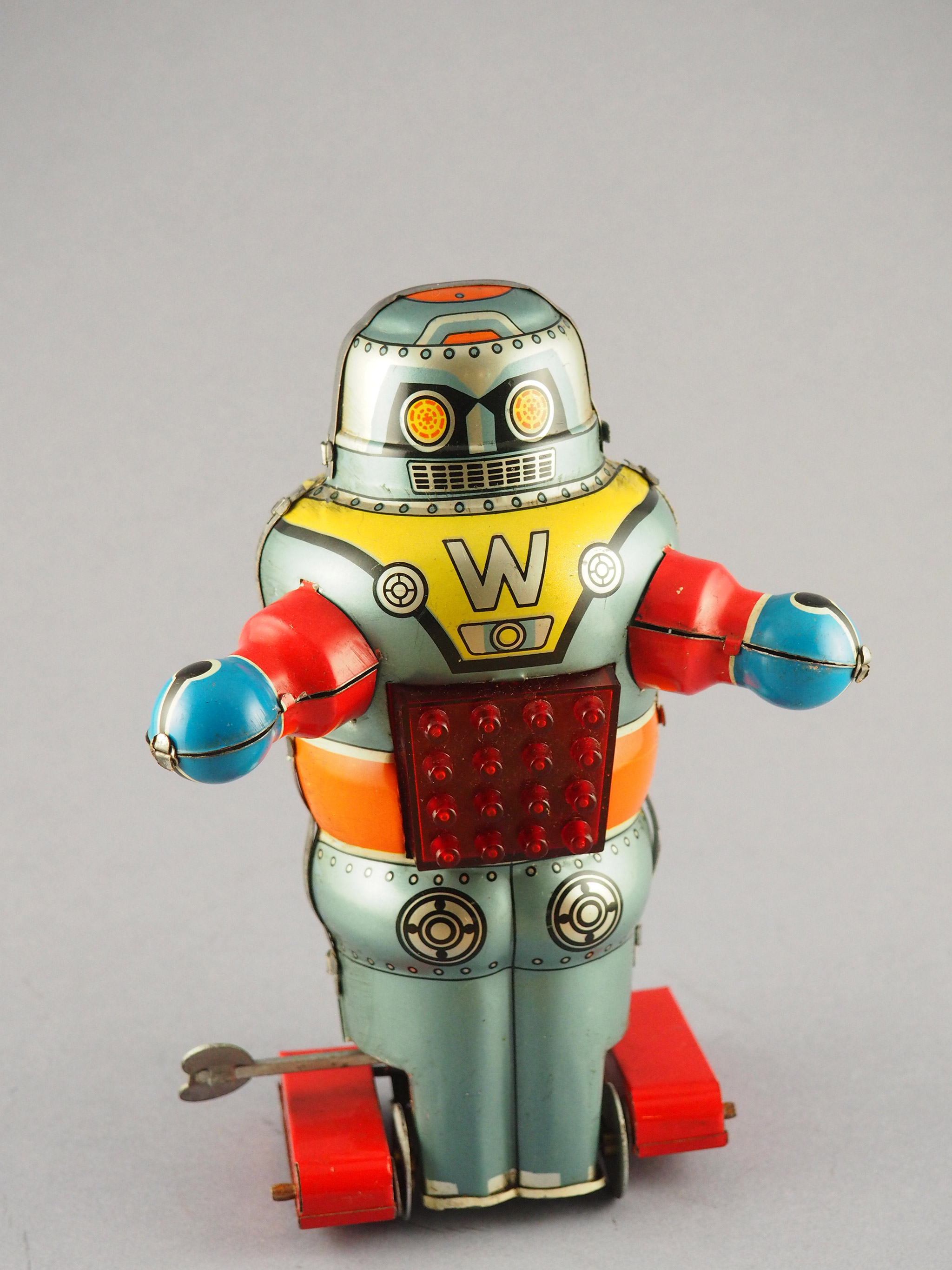 TOBOR Robot Mecanico Centelleante photo 1