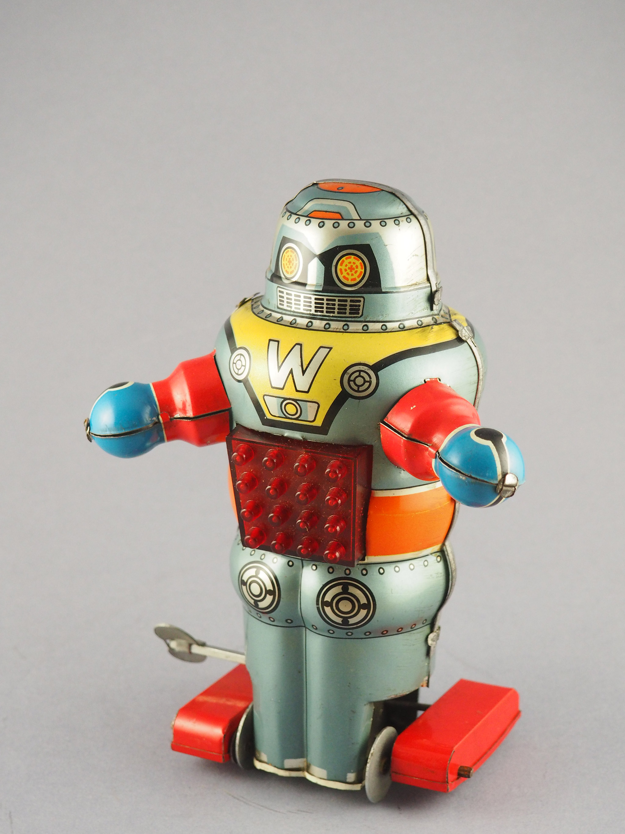 TOBOR Robot Mecanico Centelleante photo 2