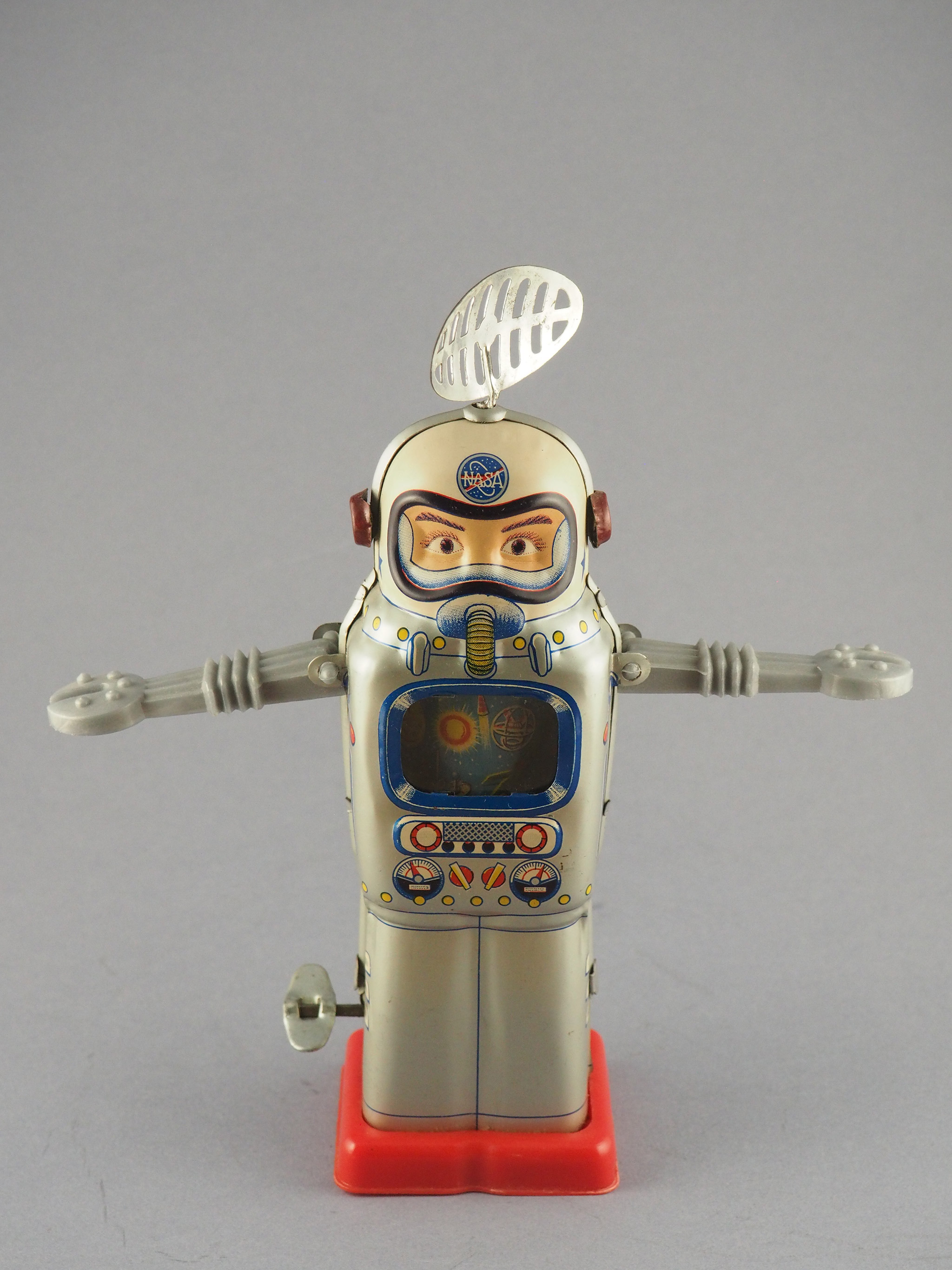 Mechanical Television Spaceman photo 1