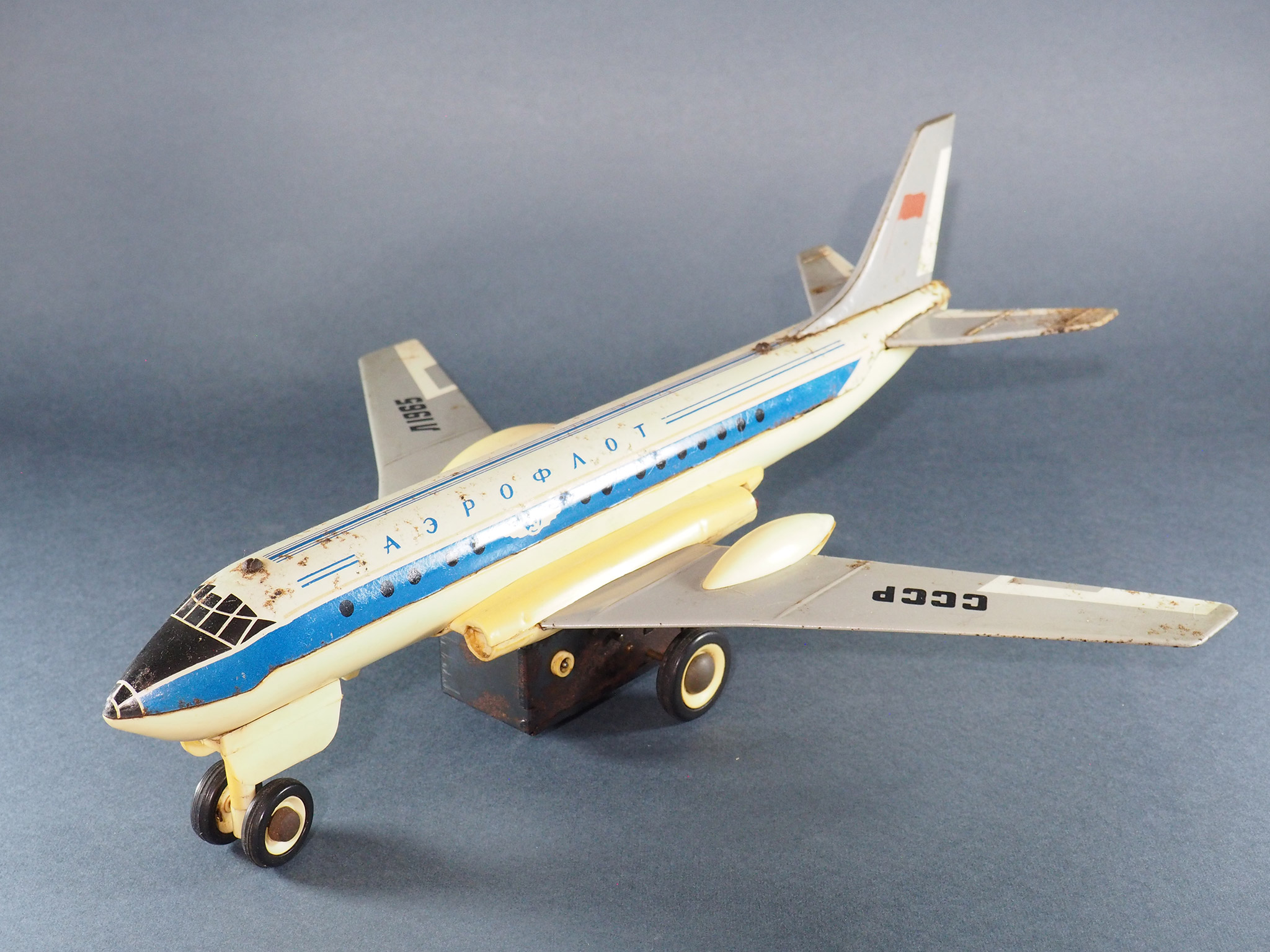 Aeroflot Tupolev photo 1