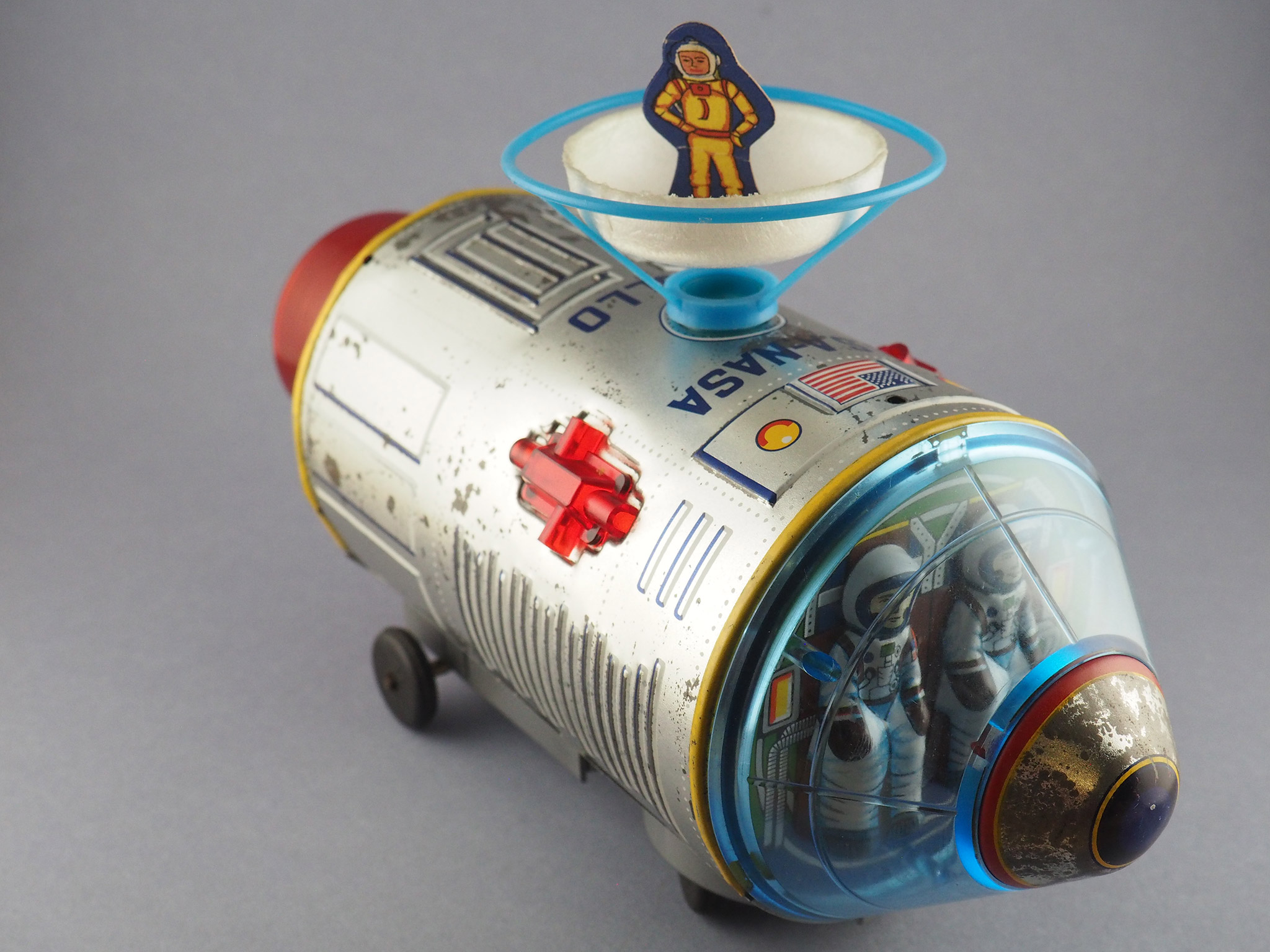Space Capsule with Floating Astronaut photo 1